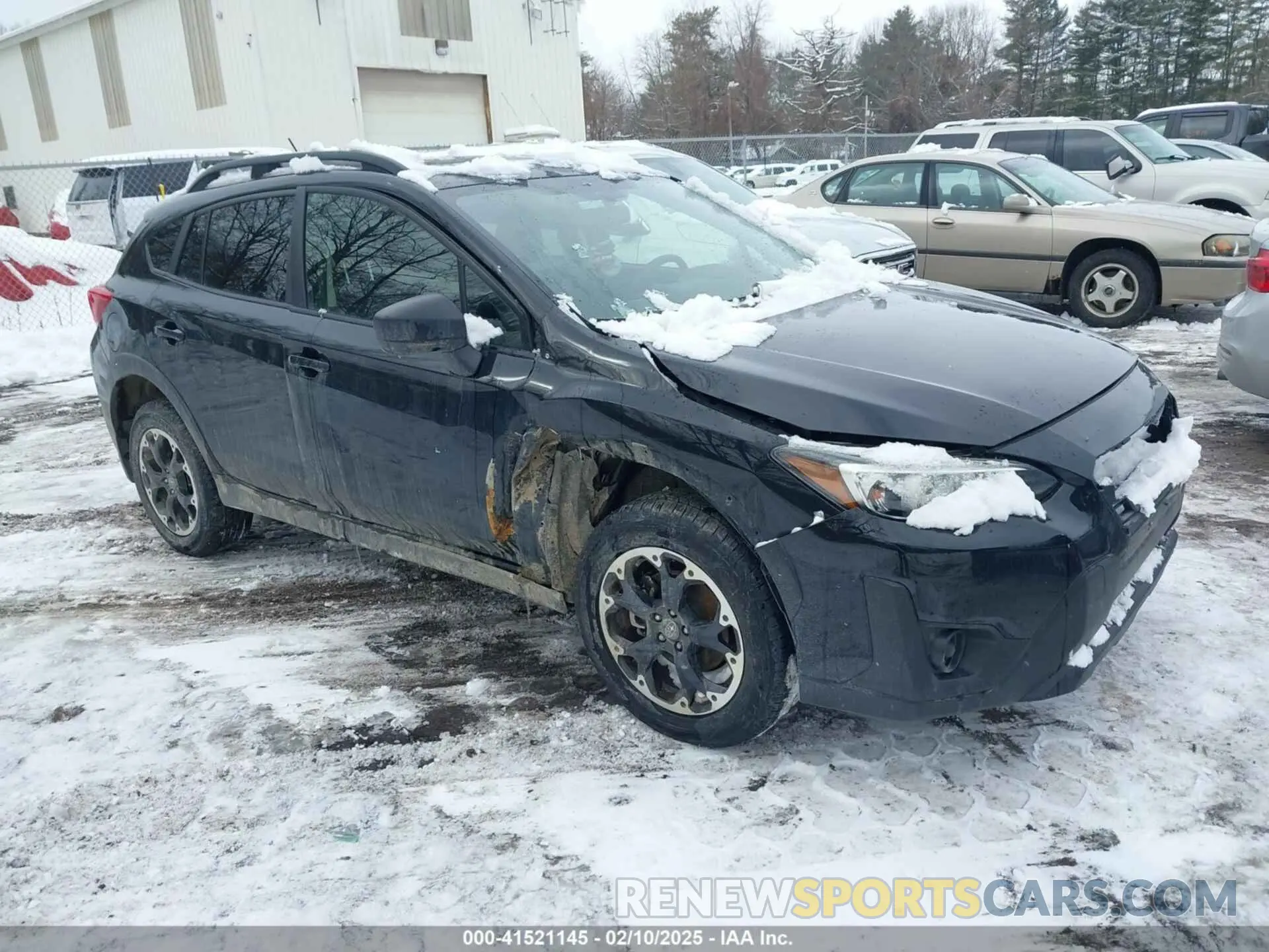 1 Photograph of a damaged car JF2GTABC2MH237228 SUBARU CROSSTREK 2021