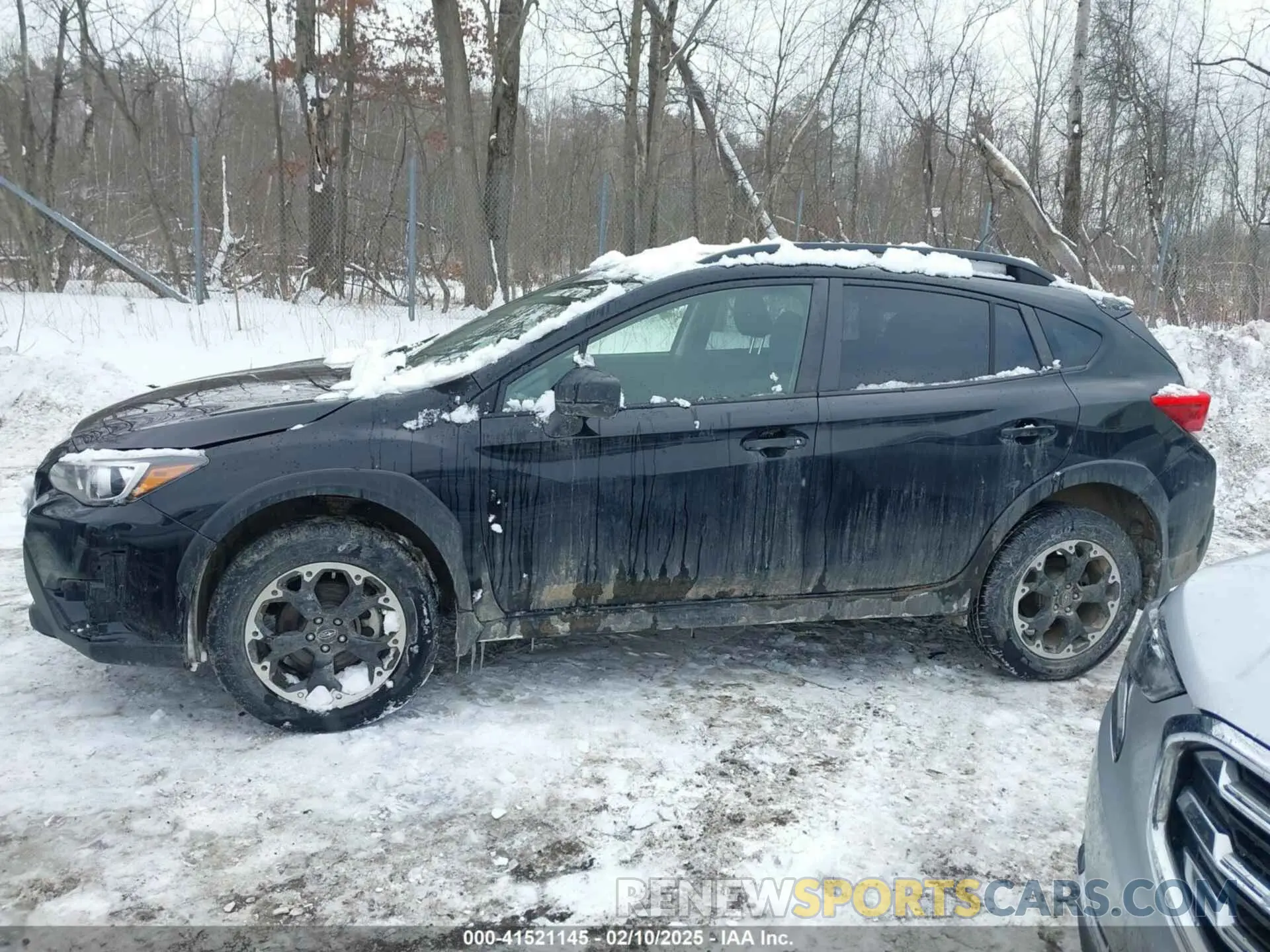 14 Photograph of a damaged car JF2GTABC2MH237228 SUBARU CROSSTREK 2021