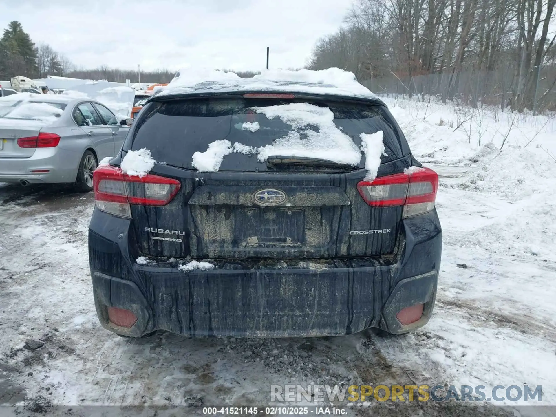 16 Photograph of a damaged car JF2GTABC2MH237228 SUBARU CROSSTREK 2021