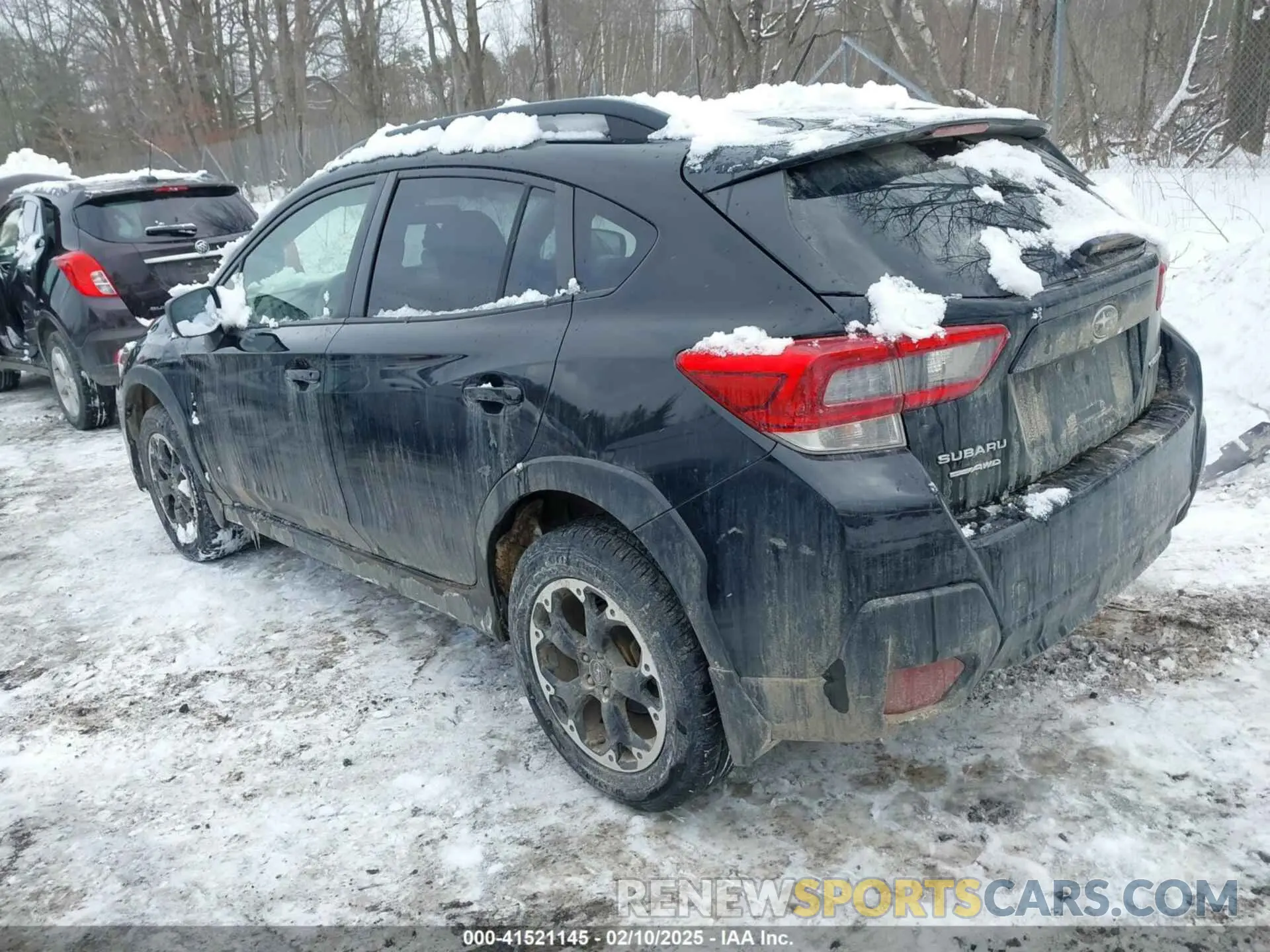 3 Photograph of a damaged car JF2GTABC2MH237228 SUBARU CROSSTREK 2021