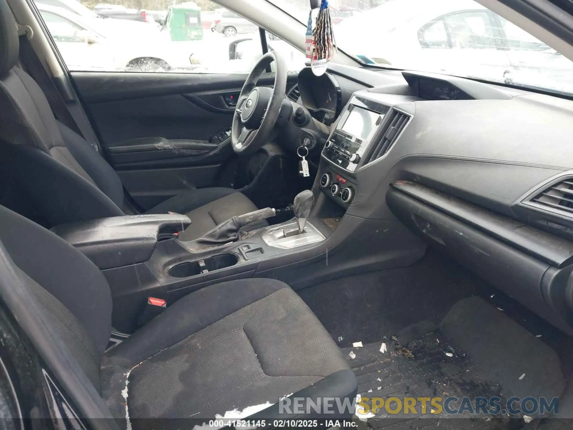 5 Photograph of a damaged car JF2GTABC2MH237228 SUBARU CROSSTREK 2021
