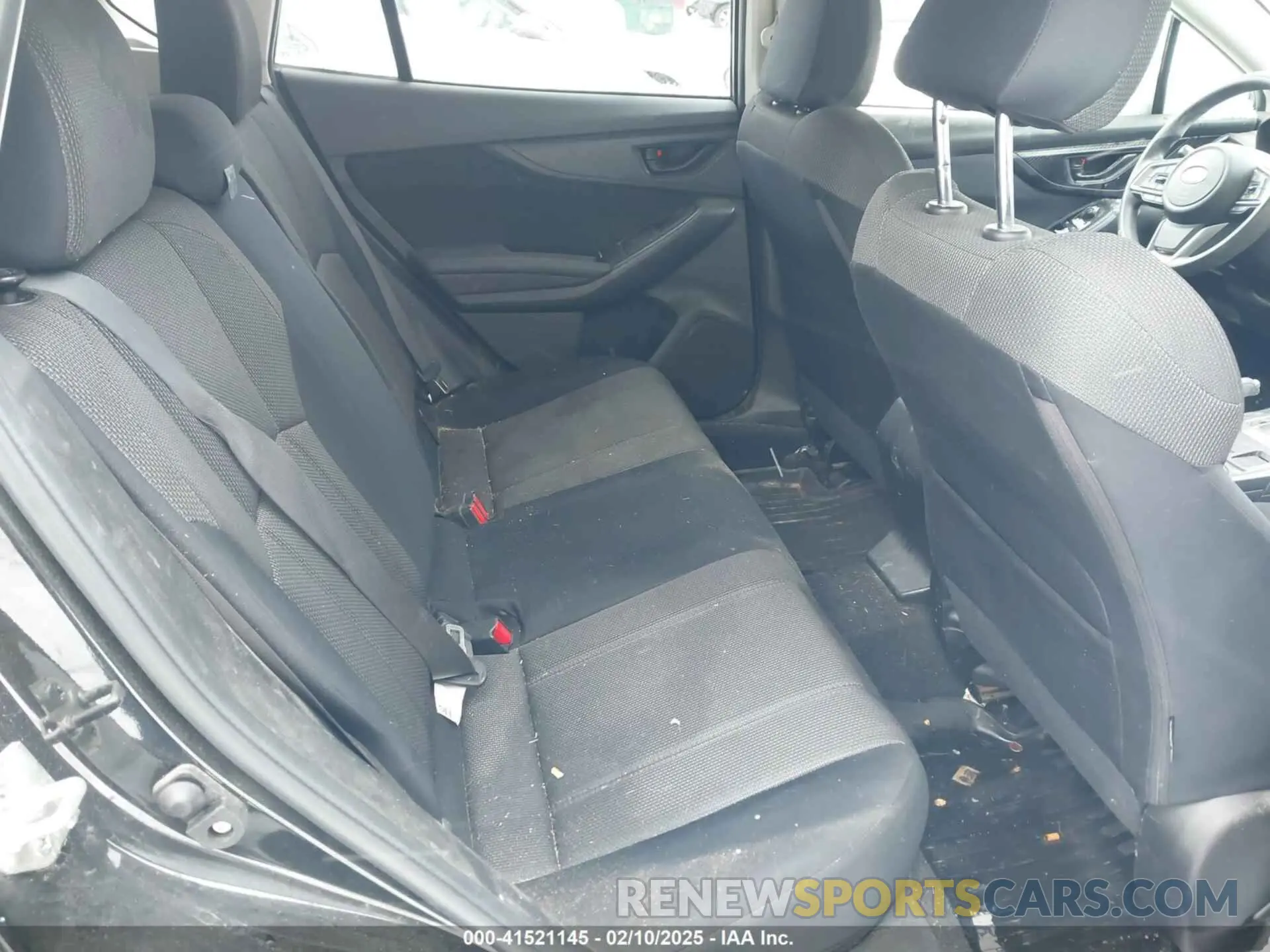 8 Photograph of a damaged car JF2GTABC2MH237228 SUBARU CROSSTREK 2021