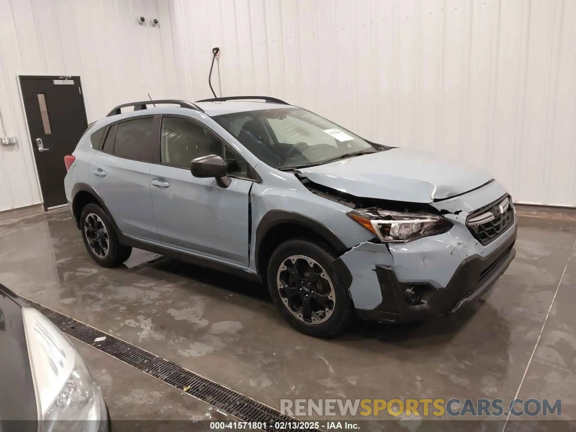 1 Photograph of a damaged car JF2GTABC3M8283070 SUBARU CROSSTREK 2021