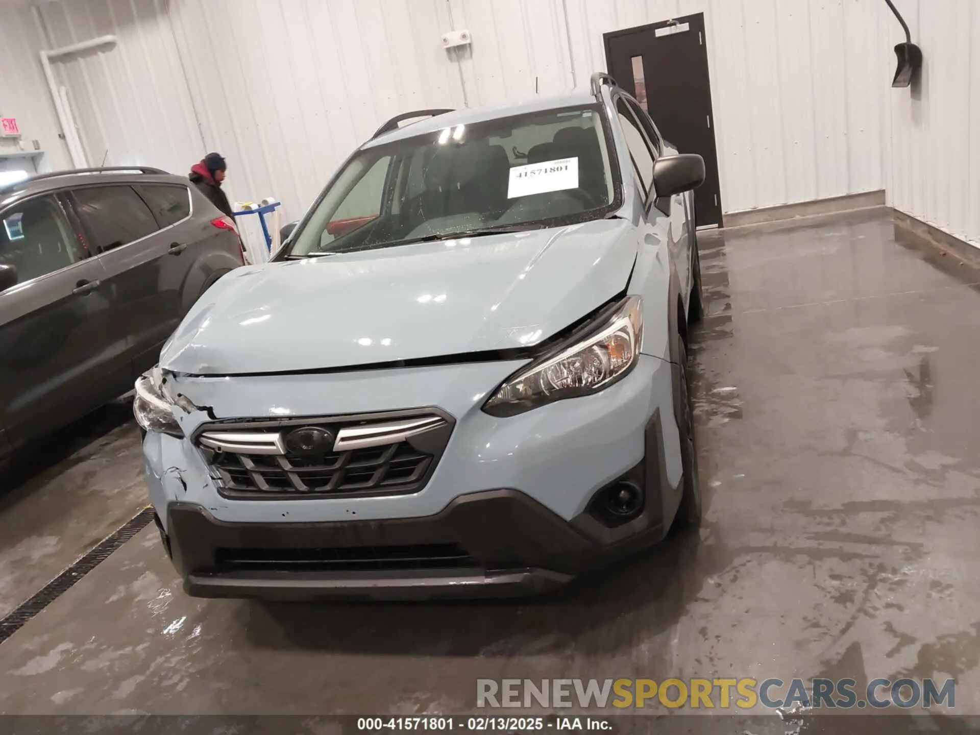 12 Photograph of a damaged car JF2GTABC3M8283070 SUBARU CROSSTREK 2021