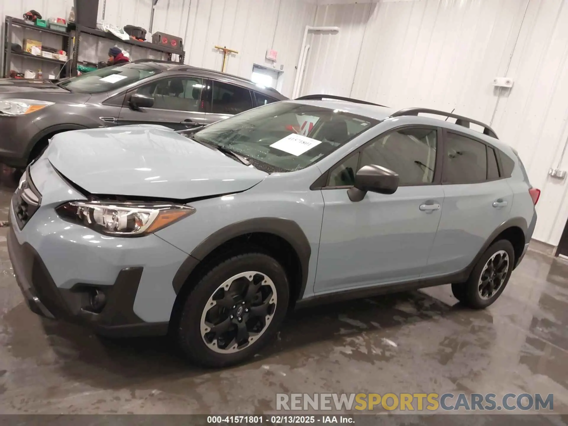 14 Photograph of a damaged car JF2GTABC3M8283070 SUBARU CROSSTREK 2021