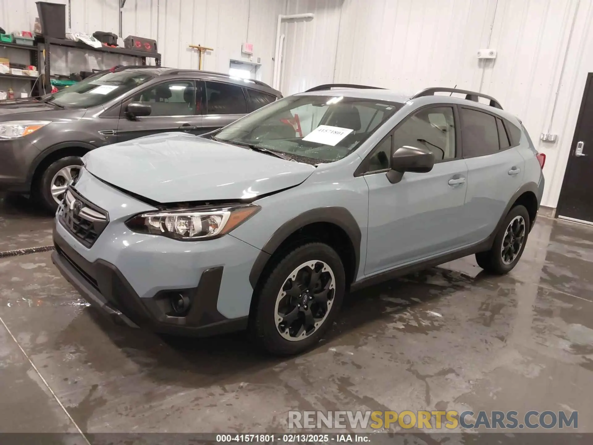 2 Photograph of a damaged car JF2GTABC3M8283070 SUBARU CROSSTREK 2021