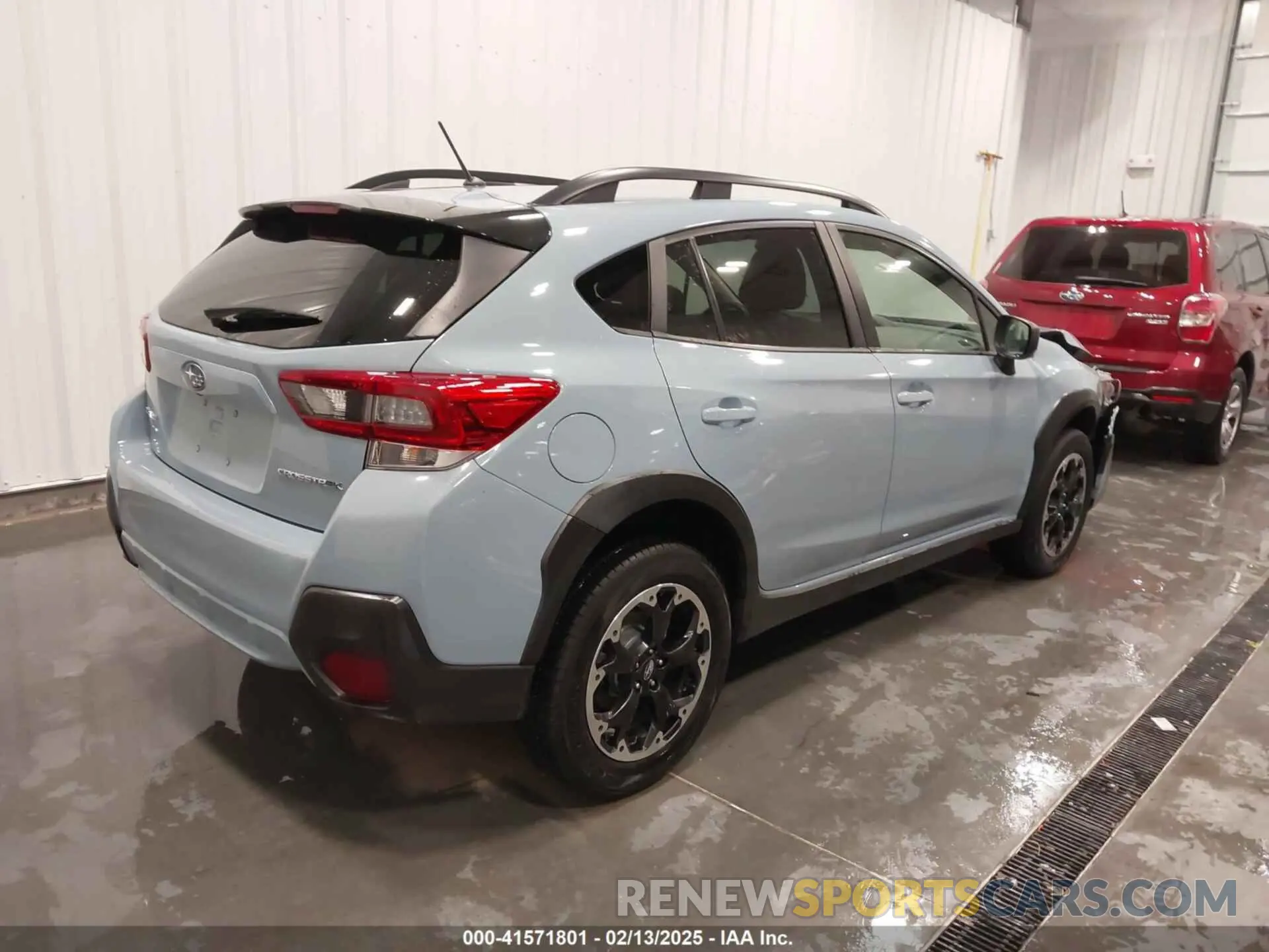 4 Photograph of a damaged car JF2GTABC3M8283070 SUBARU CROSSTREK 2021
