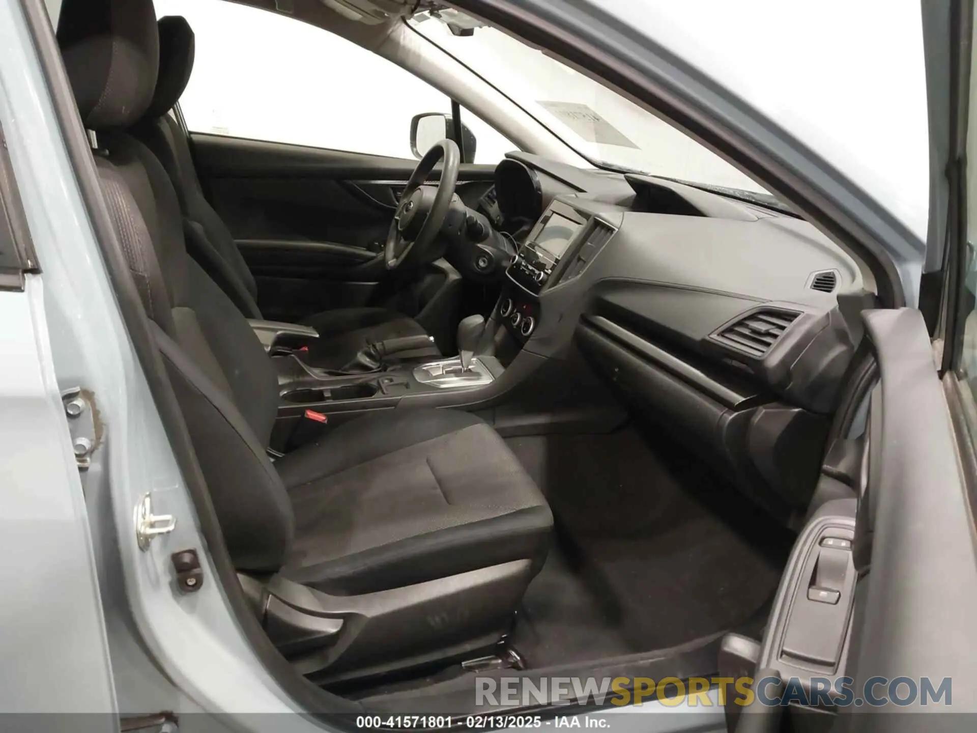 5 Photograph of a damaged car JF2GTABC3M8283070 SUBARU CROSSTREK 2021