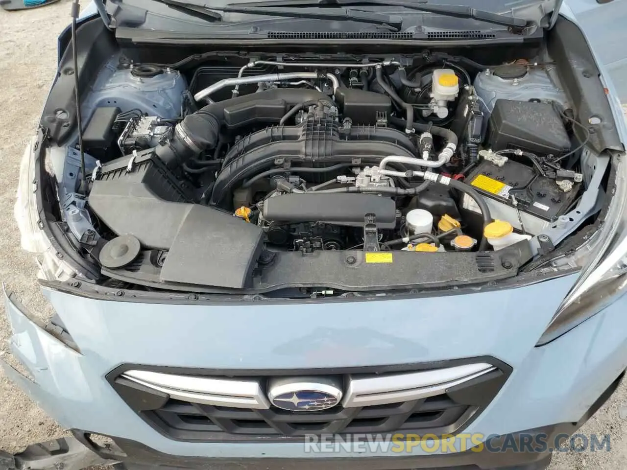 12 Photograph of a damaged car JF2GTABC4M8342157 SUBARU CROSSTREK 2021