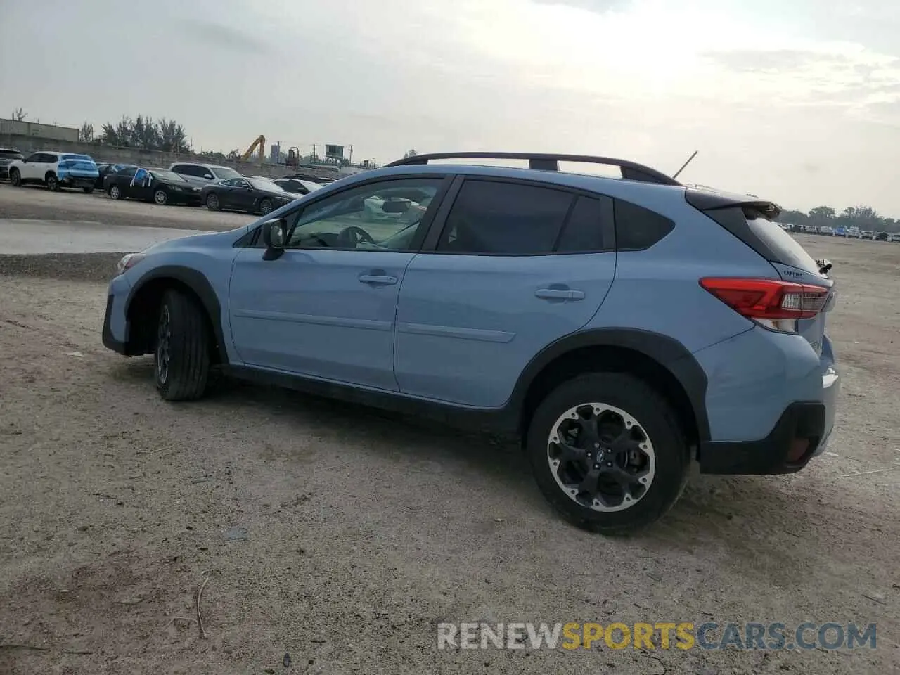2 Photograph of a damaged car JF2GTABC4M8342157 SUBARU CROSSTREK 2021