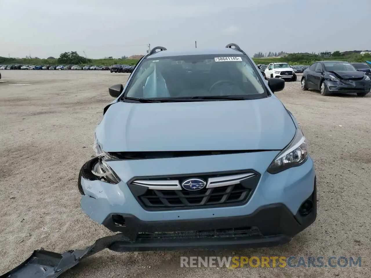 5 Photograph of a damaged car JF2GTABC4M8342157 SUBARU CROSSTREK 2021