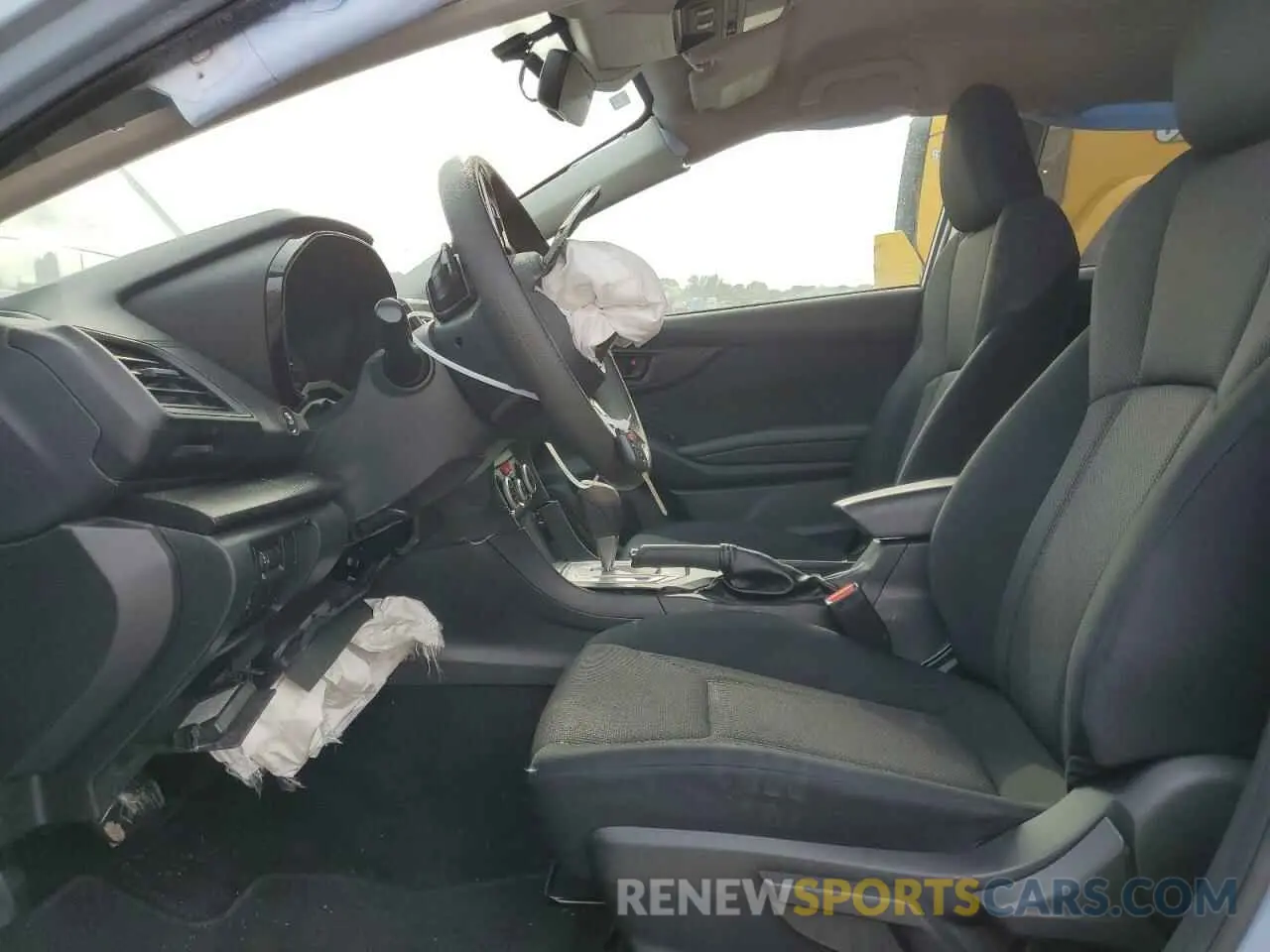 7 Photograph of a damaged car JF2GTABC4M8342157 SUBARU CROSSTREK 2021