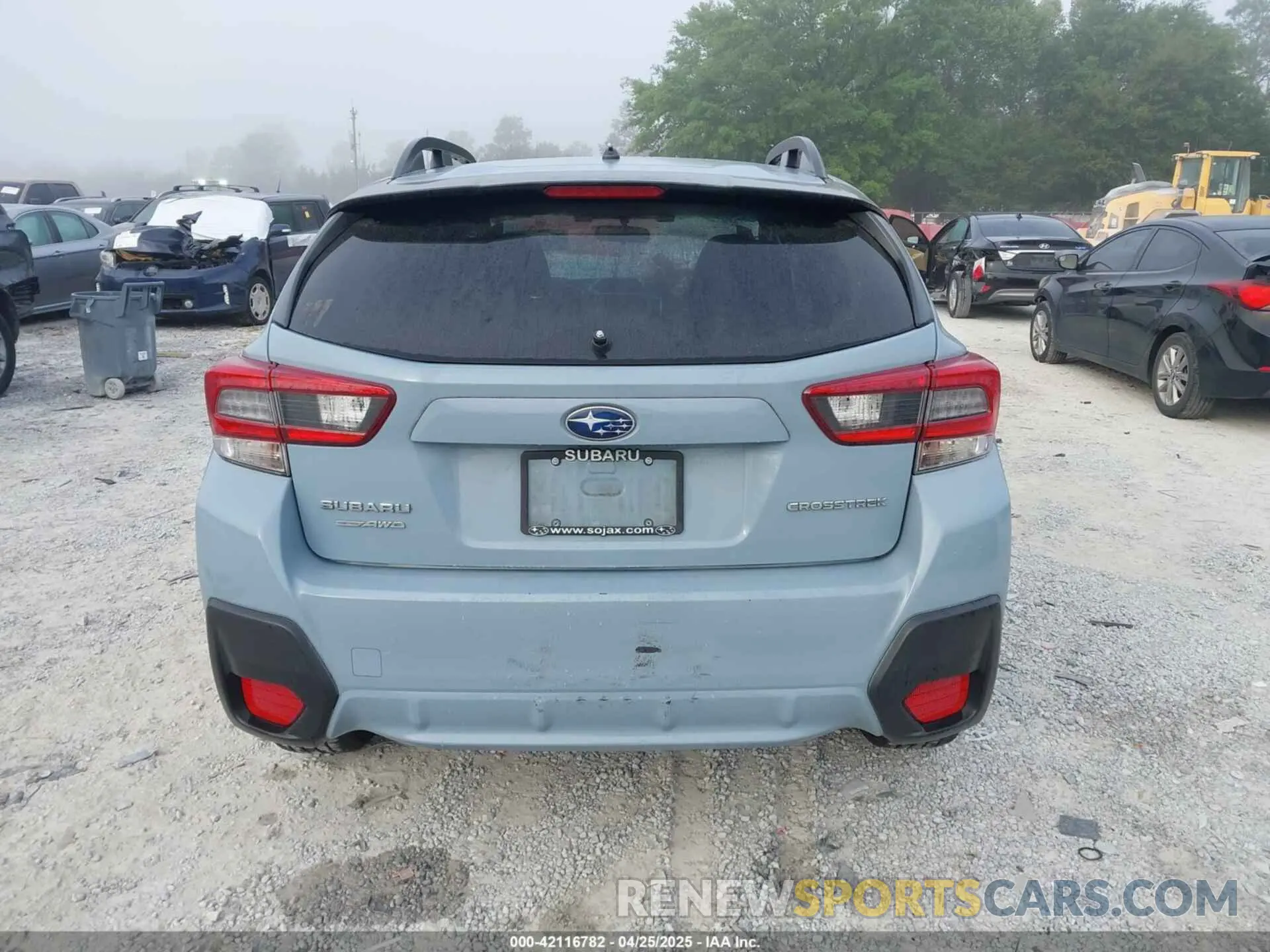 16 Photograph of a damaged car JF2GTABC5M8397166 SUBARU CROSSTREK 2021