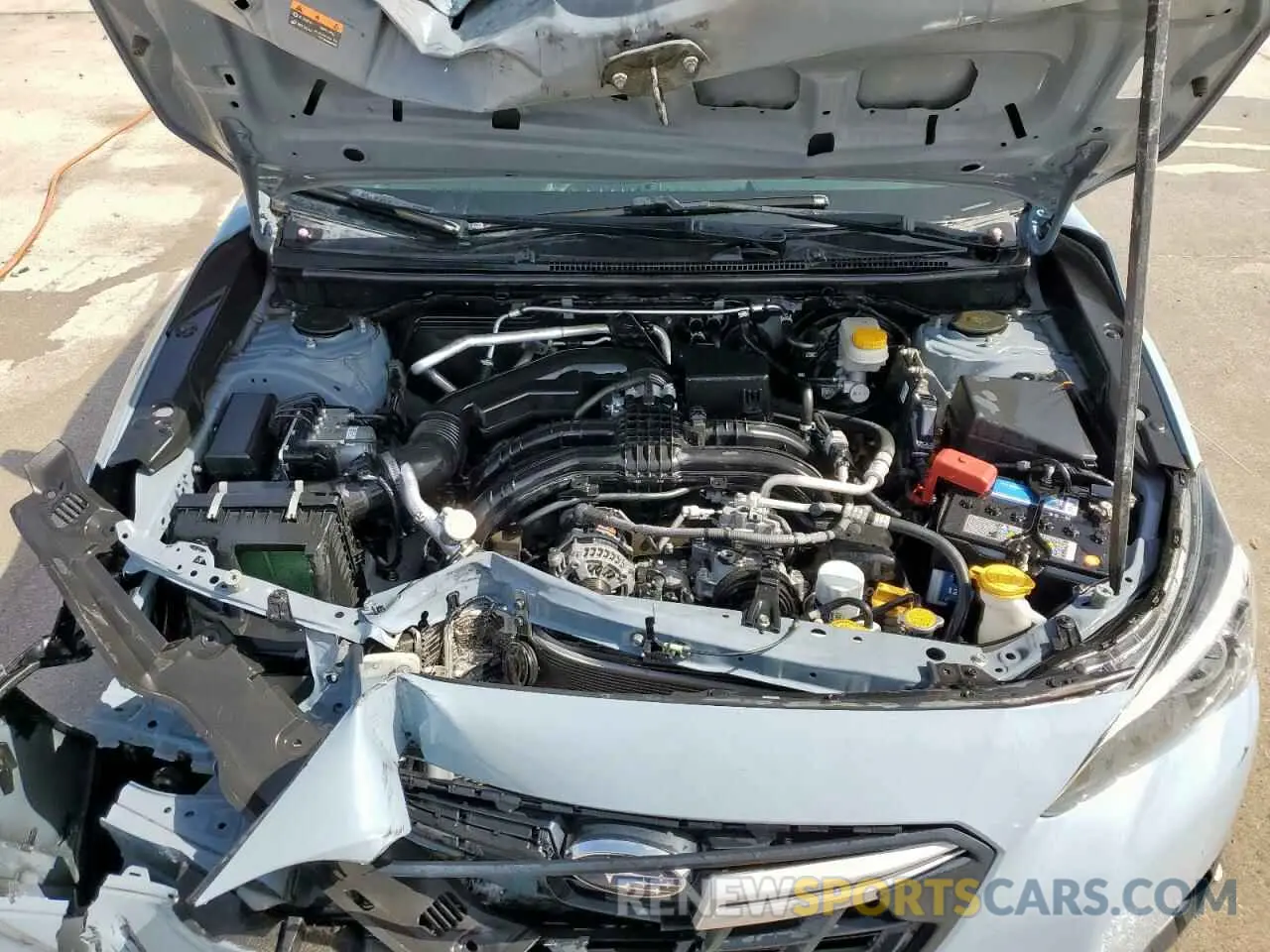 12 Photograph of a damaged car JF2GTABC6M8295715 SUBARU CROSSTREK 2021
