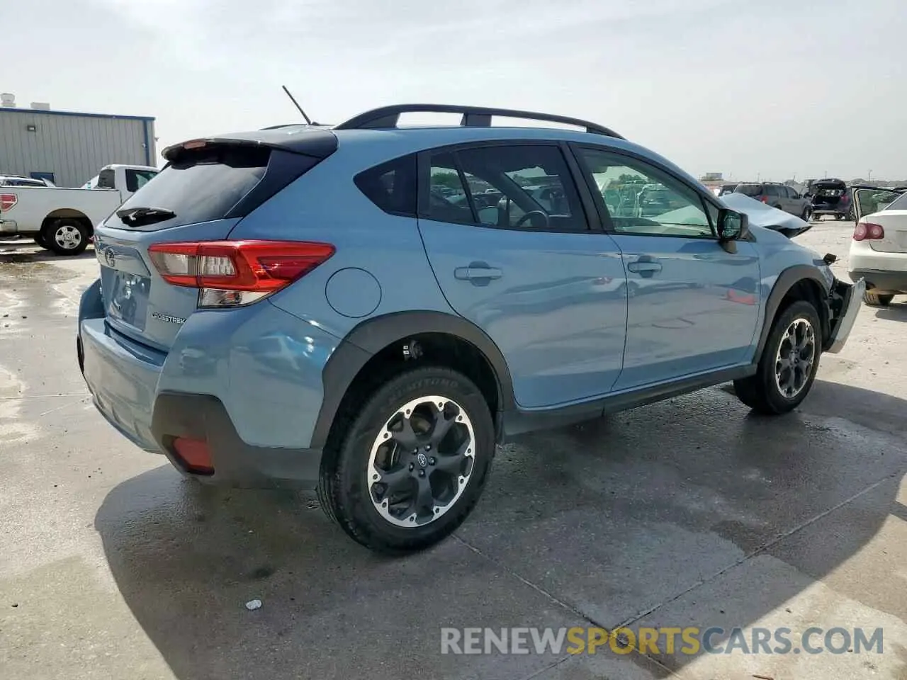 3 Photograph of a damaged car JF2GTABC6M8295715 SUBARU CROSSTREK 2021