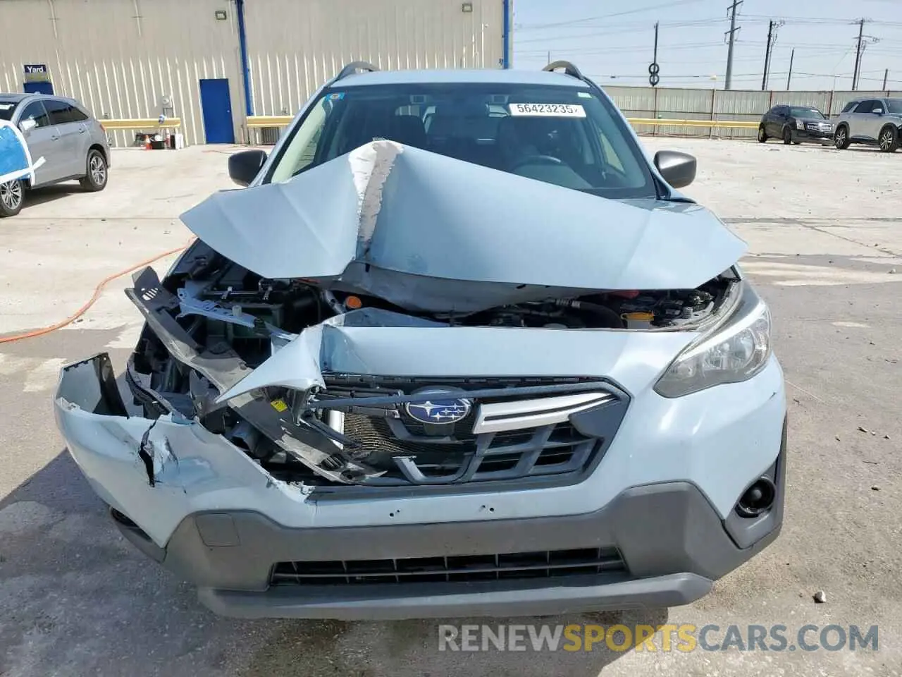 5 Photograph of a damaged car JF2GTABC6M8295715 SUBARU CROSSTREK 2021