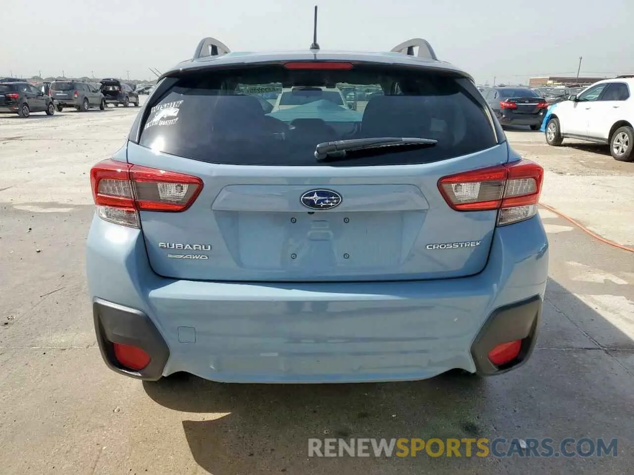 6 Photograph of a damaged car JF2GTABC6M8295715 SUBARU CROSSTREK 2021