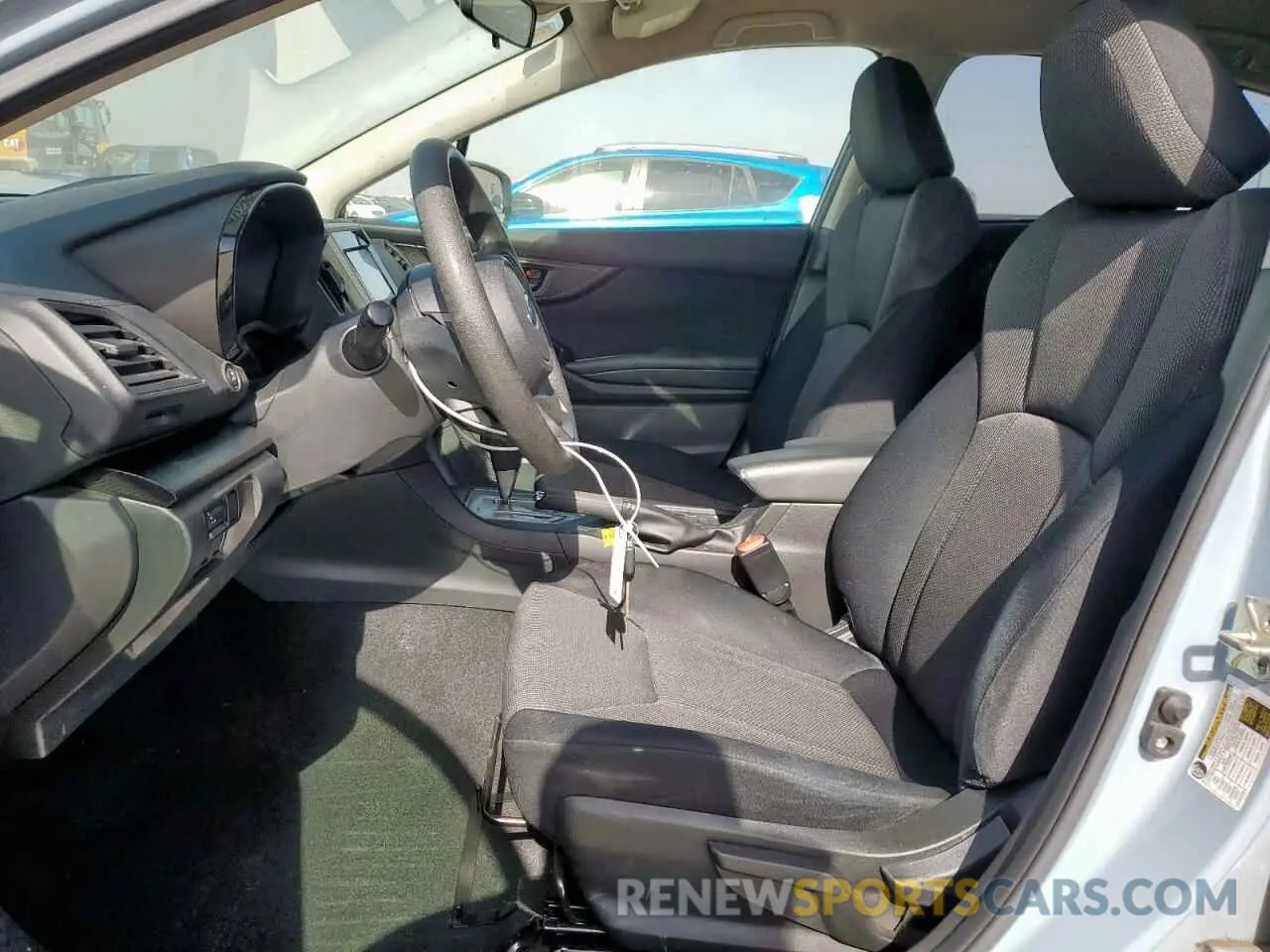 7 Photograph of a damaged car JF2GTABC6M8295715 SUBARU CROSSTREK 2021
