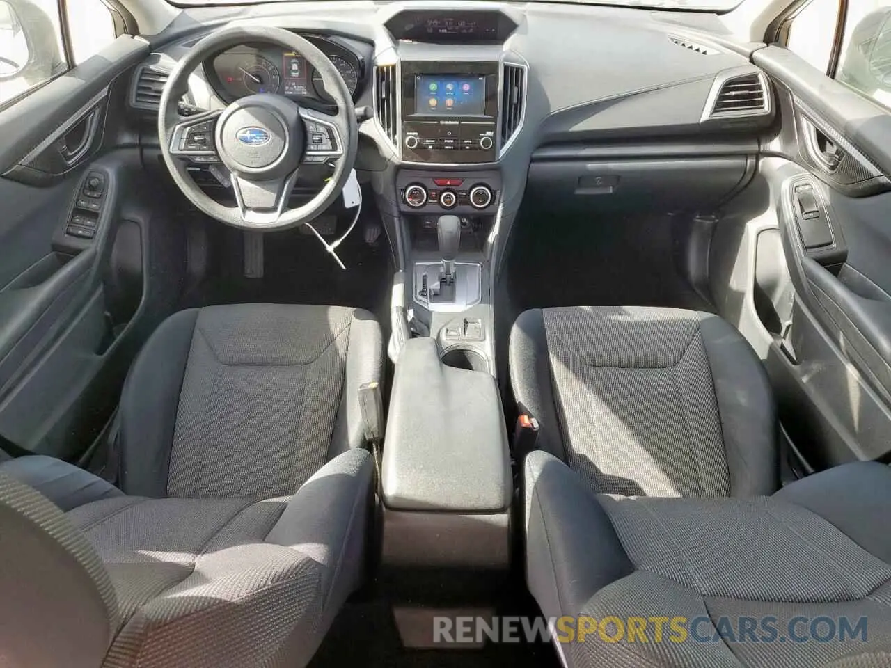 8 Photograph of a damaged car JF2GTABC6M8295715 SUBARU CROSSTREK 2021
