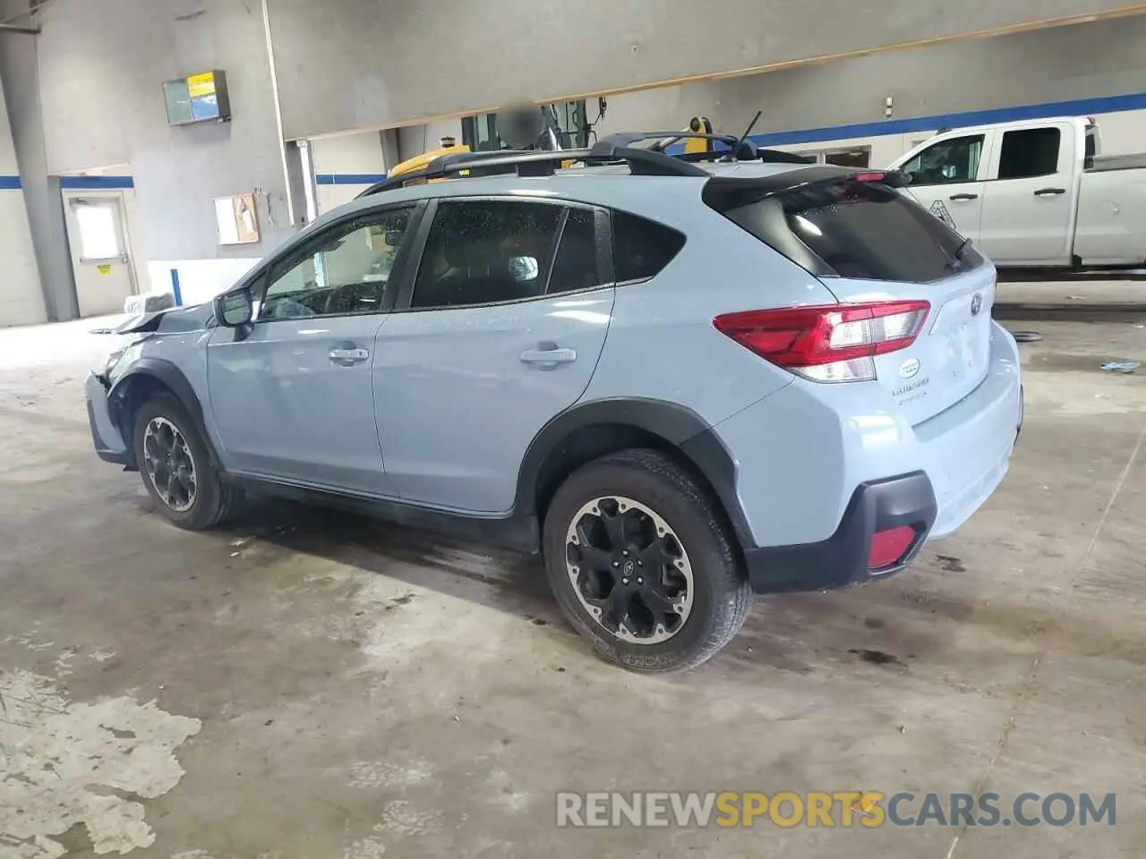 2 Photograph of a damaged car JF2GTABC6M8375533 SUBARU CROSSTREK 2021