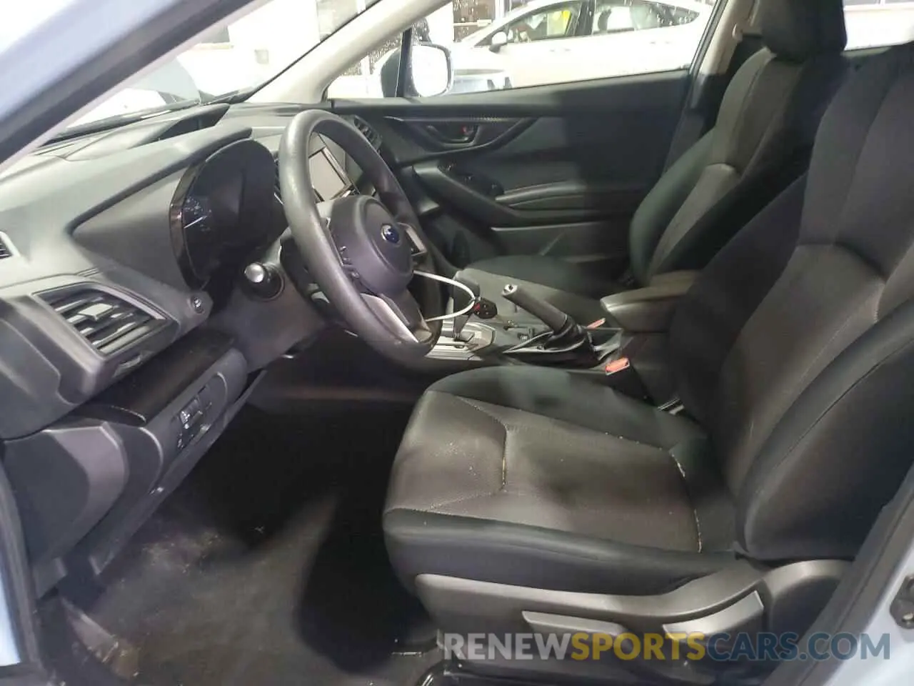 7 Photograph of a damaged car JF2GTABC6M8375533 SUBARU CROSSTREK 2021