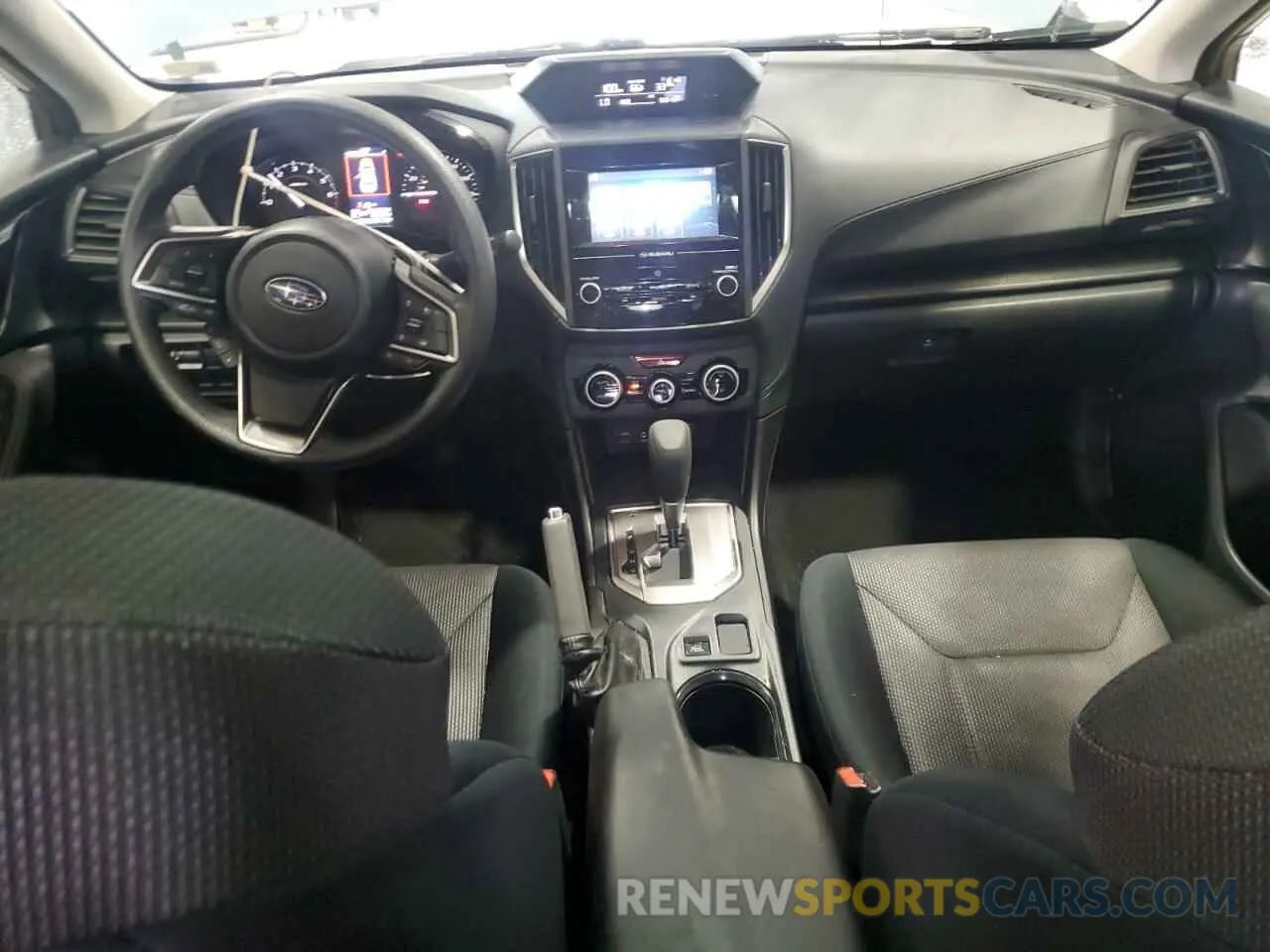 8 Photograph of a damaged car JF2GTABC6M8375533 SUBARU CROSSTREK 2021