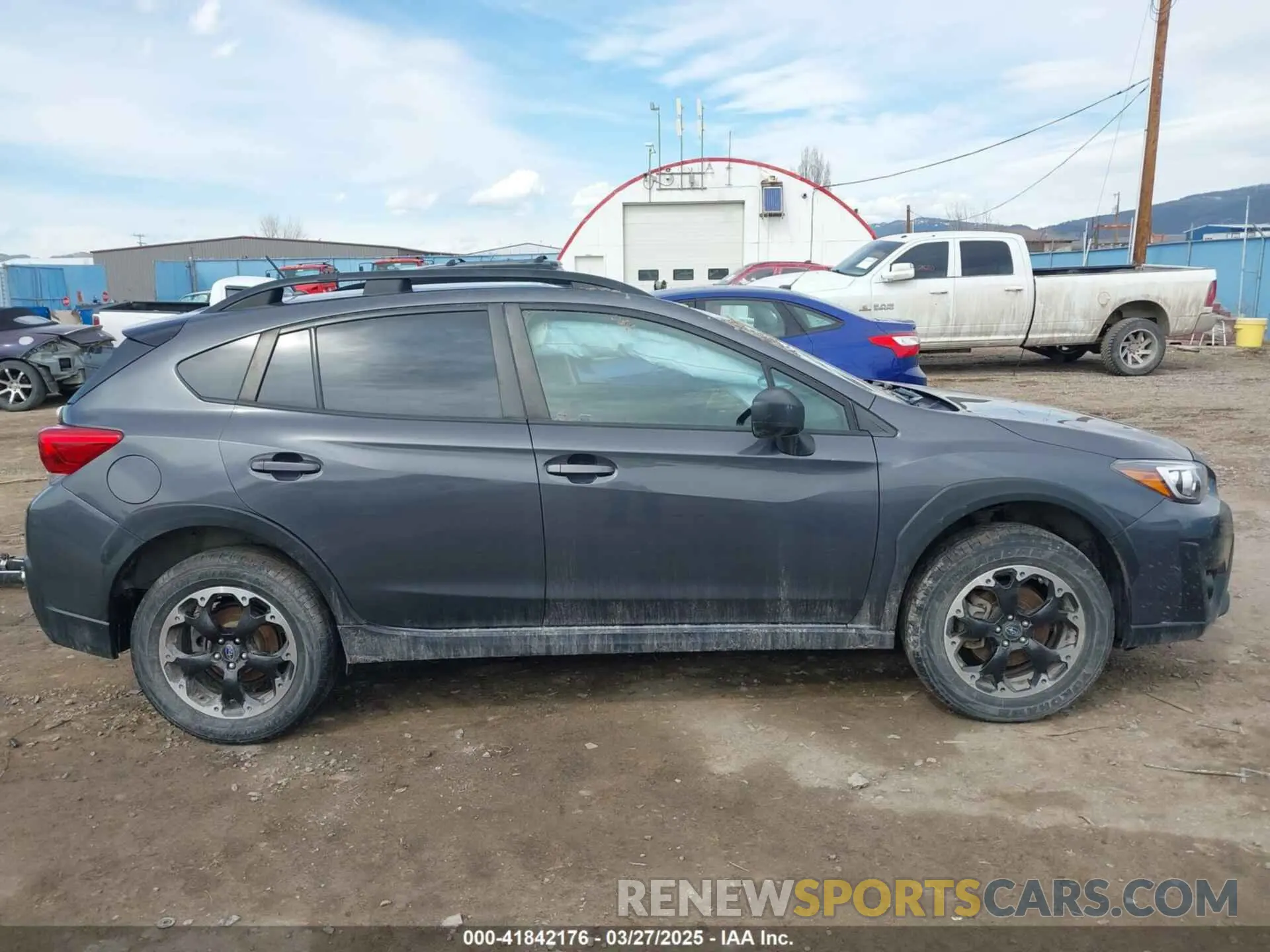14 Photograph of a damaged car JF2GTABC6M8681776 SUBARU CROSSTREK 2021
