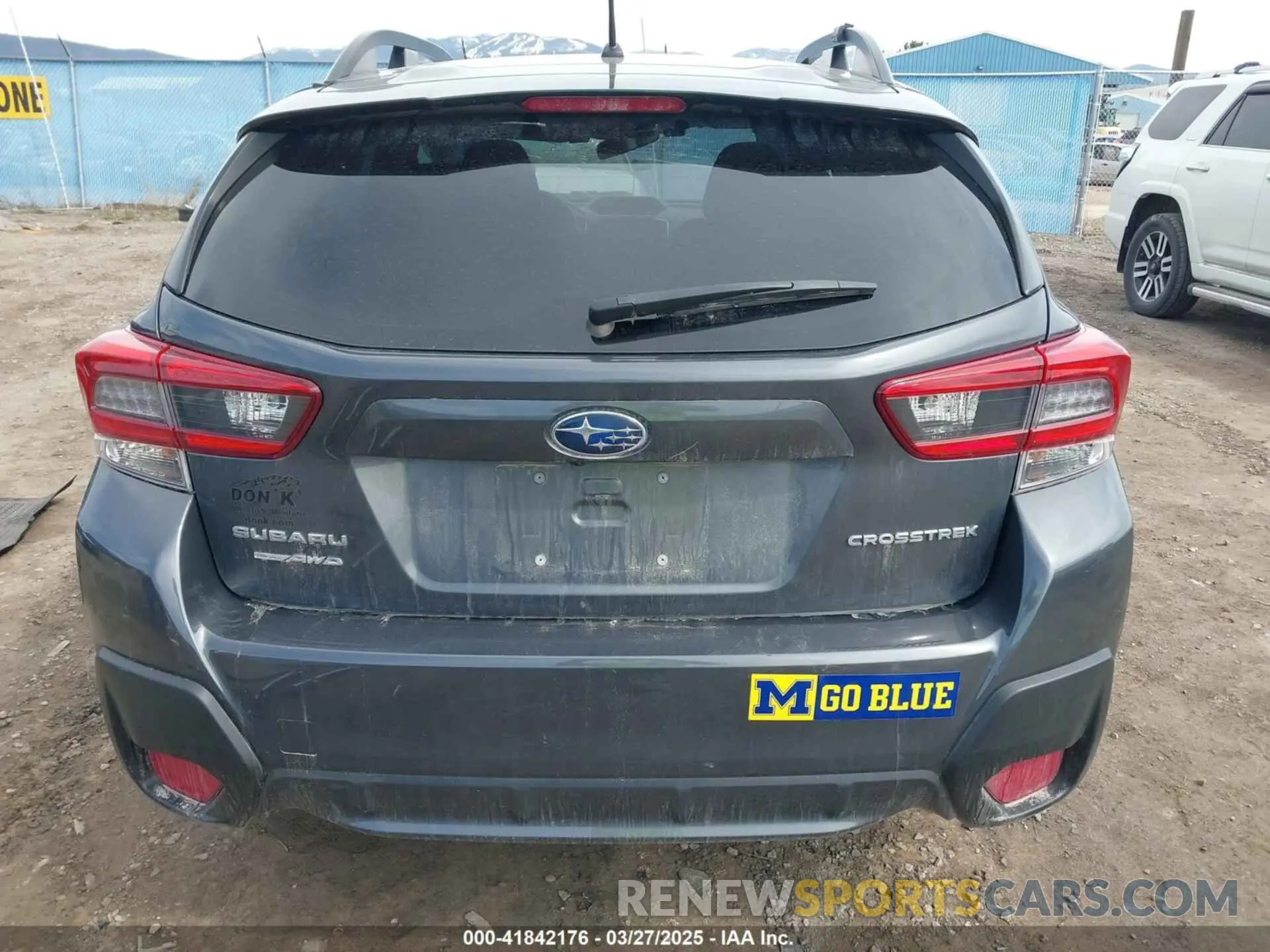 17 Photograph of a damaged car JF2GTABC6M8681776 SUBARU CROSSTREK 2021
