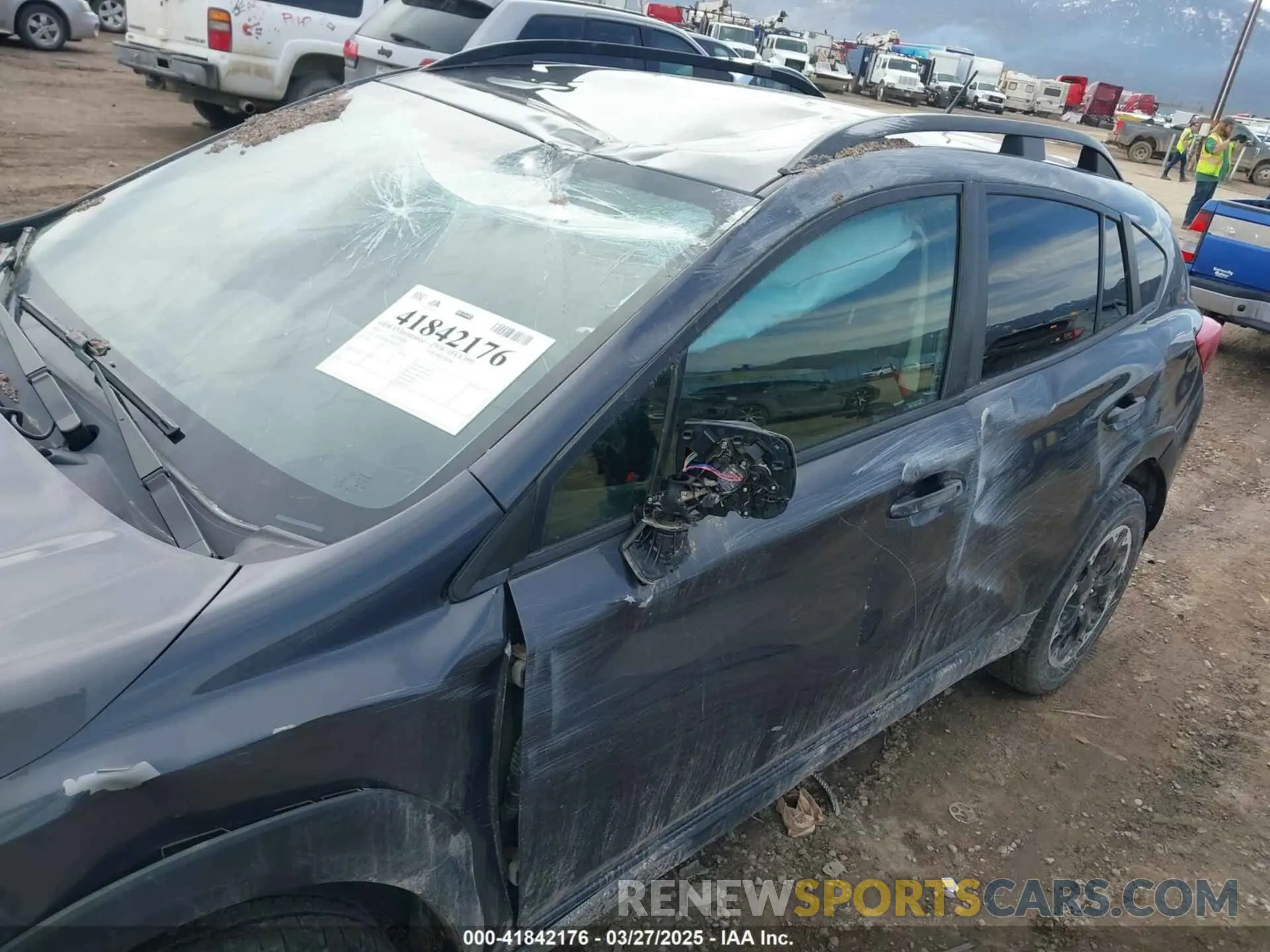 6 Photograph of a damaged car JF2GTABC6M8681776 SUBARU CROSSTREK 2021
