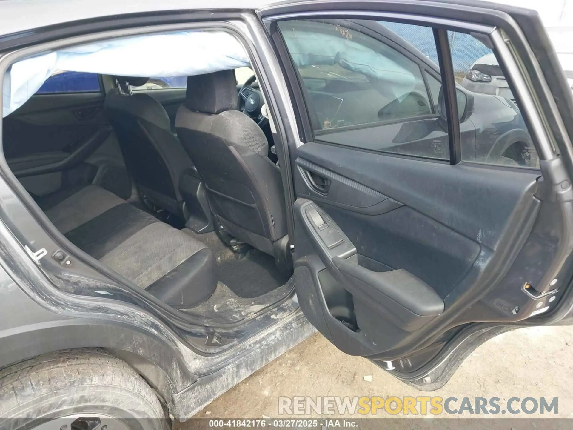 8 Photograph of a damaged car JF2GTABC6M8681776 SUBARU CROSSTREK 2021