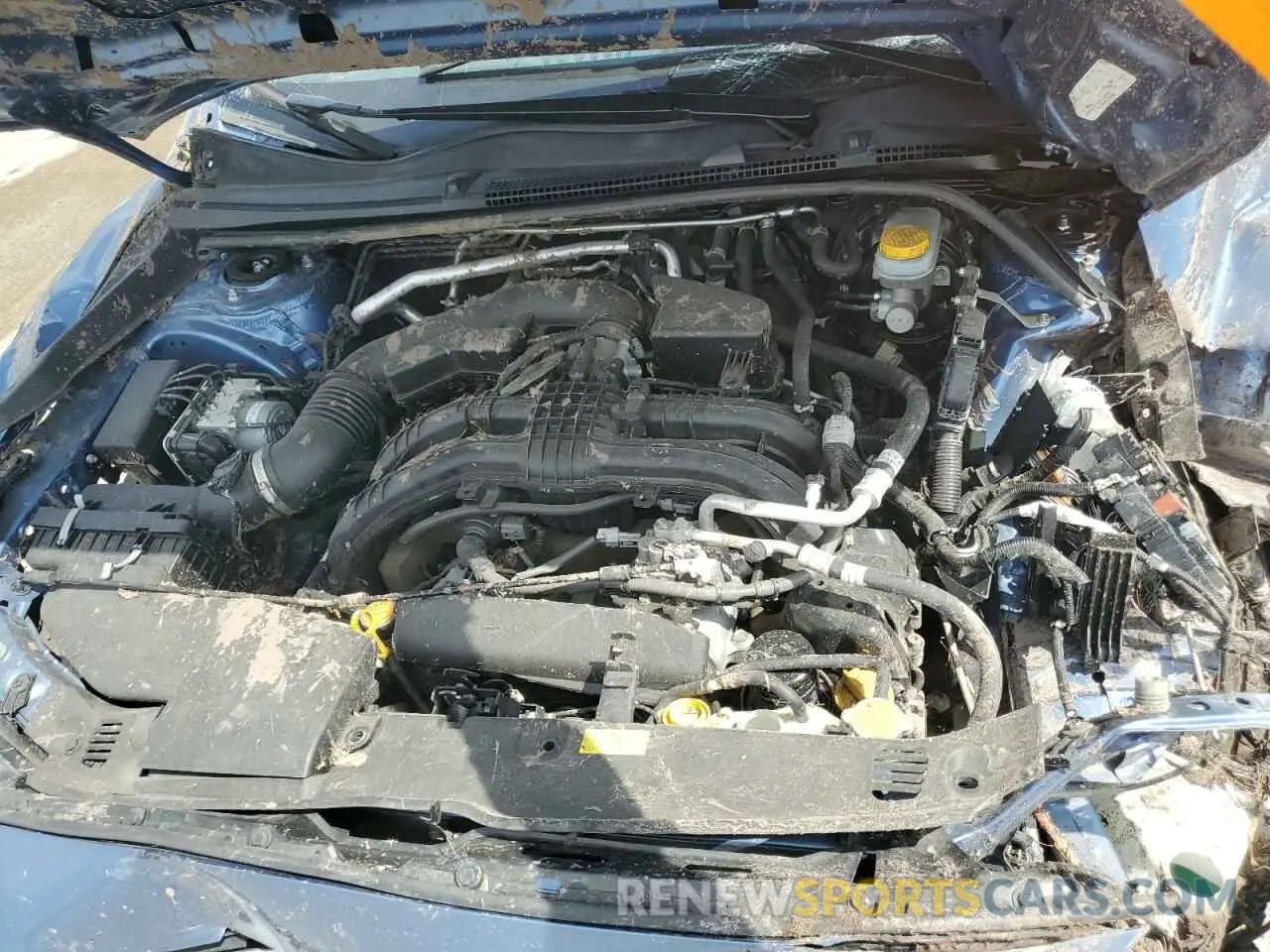 12 Photograph of a damaged car JF2GTABC6MH202367 SUBARU CROSSTREK 2021