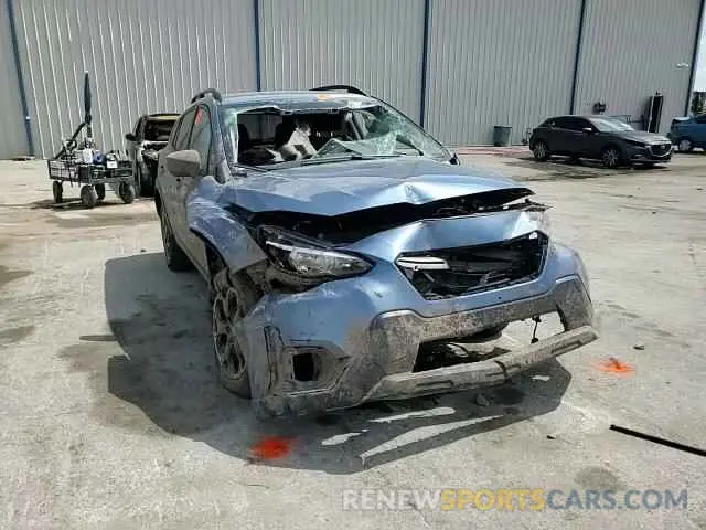 14 Photograph of a damaged car JF2GTABC6MH202367 SUBARU CROSSTREK 2021