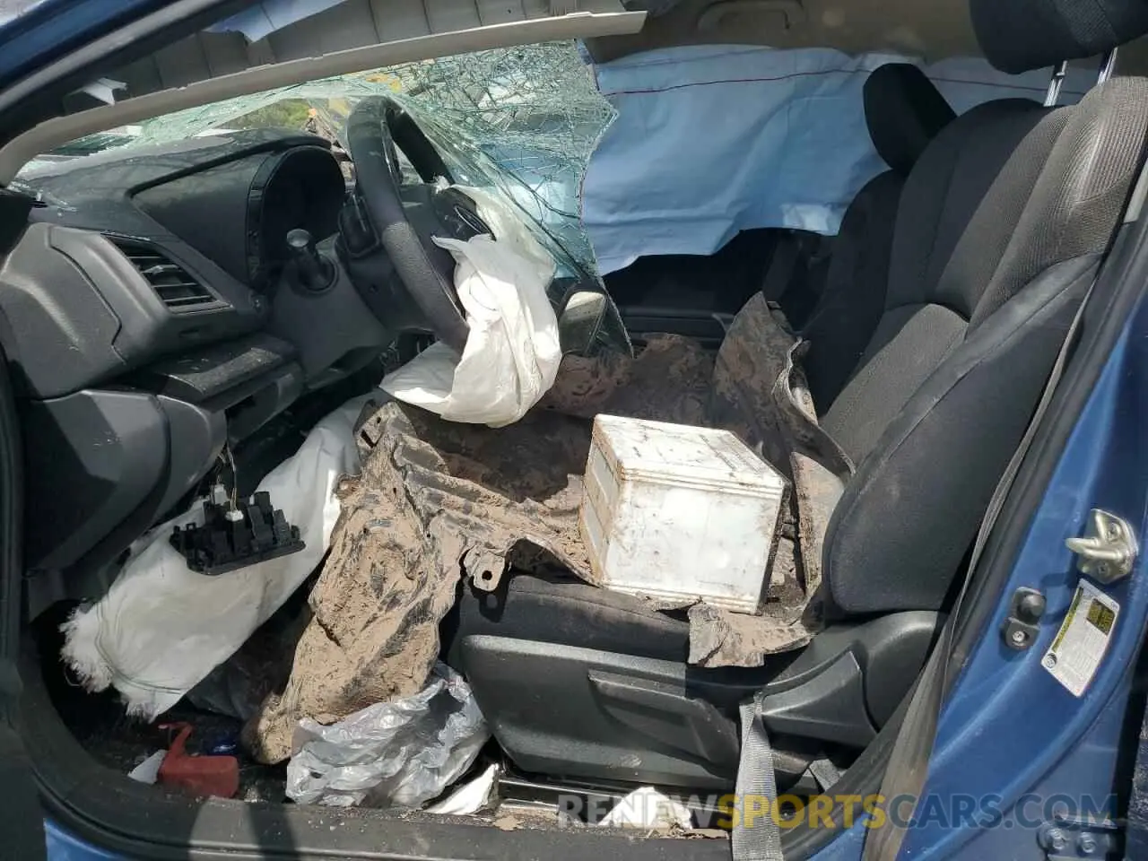 7 Photograph of a damaged car JF2GTABC6MH202367 SUBARU CROSSTREK 2021