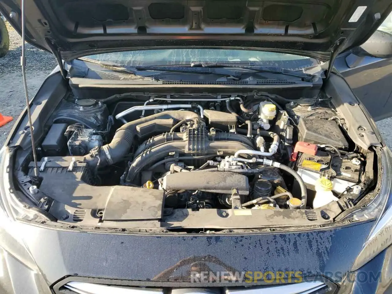 11 Photograph of a damaged car JF2GTABC7MH204323 SUBARU CROSSTREK 2021