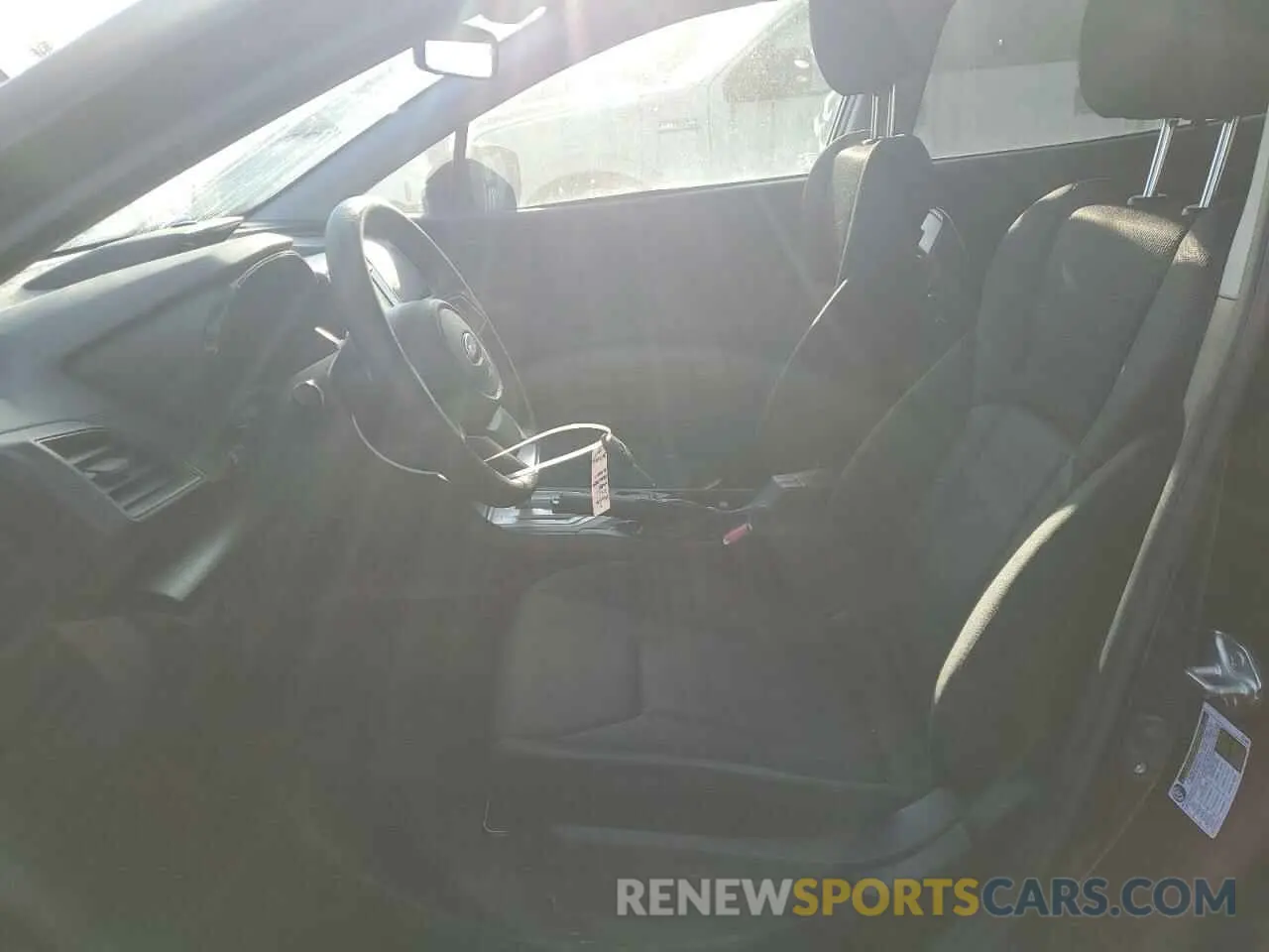7 Photograph of a damaged car JF2GTABC7MH204323 SUBARU CROSSTREK 2021