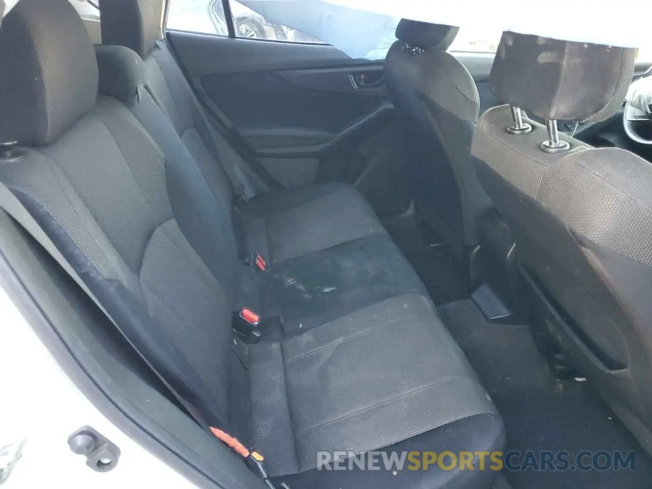 11 Photograph of a damaged car JF2GTABC8M8293724 SUBARU CROSSTREK 2021