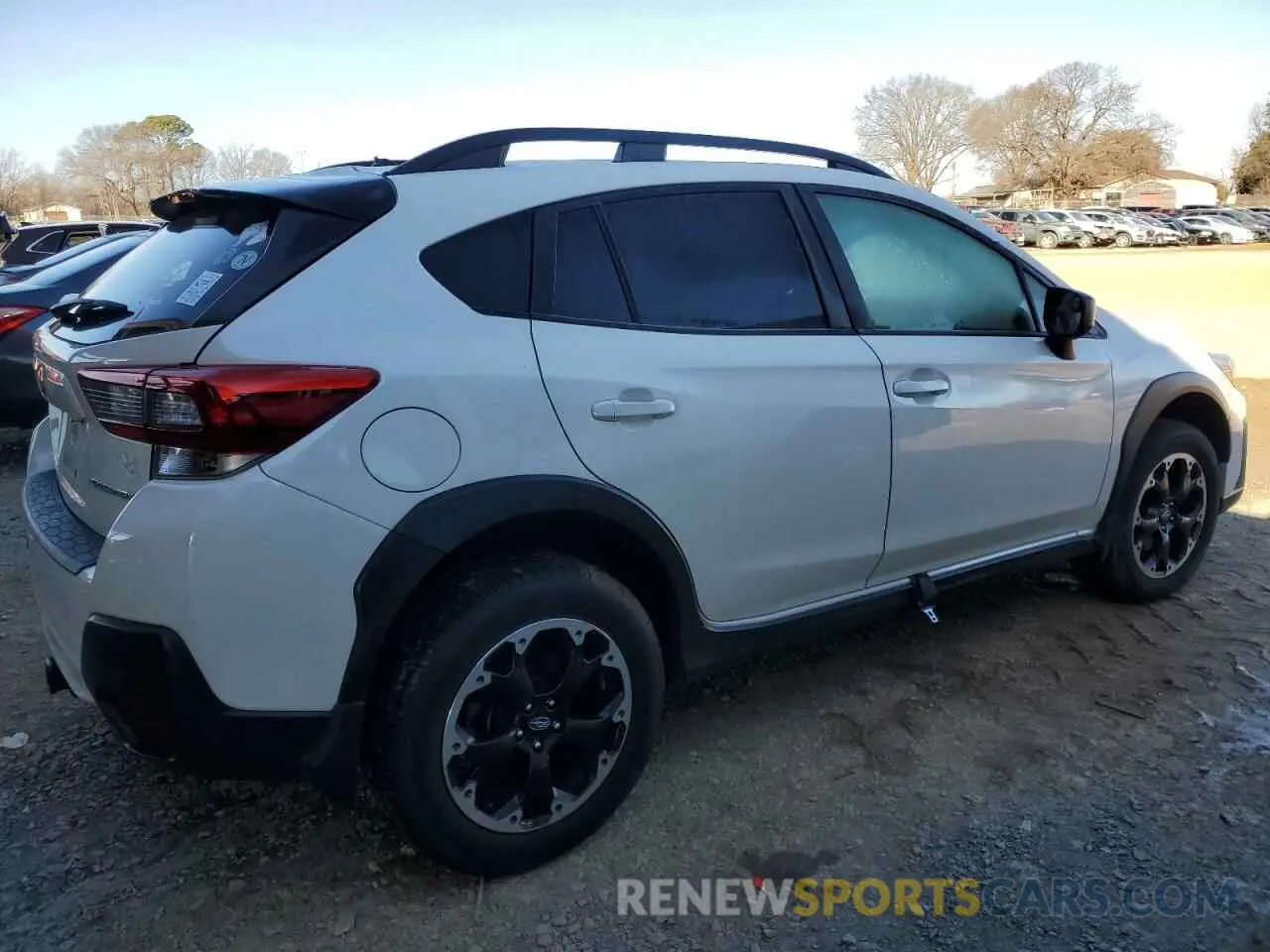 3 Photograph of a damaged car JF2GTABC8M8293724 SUBARU CROSSTREK 2021