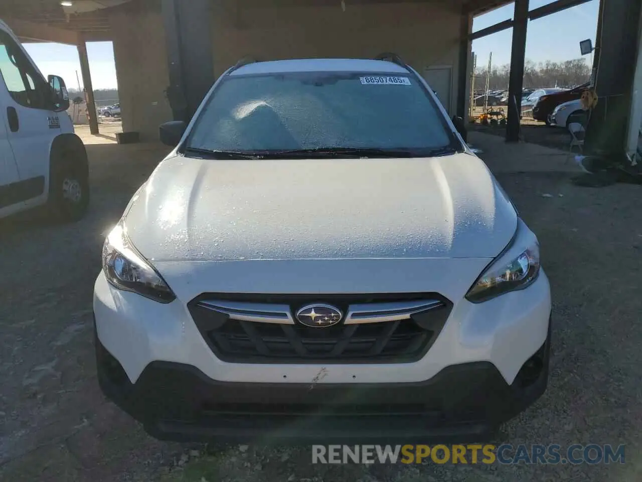 5 Photograph of a damaged car JF2GTABC8M8293724 SUBARU CROSSTREK 2021