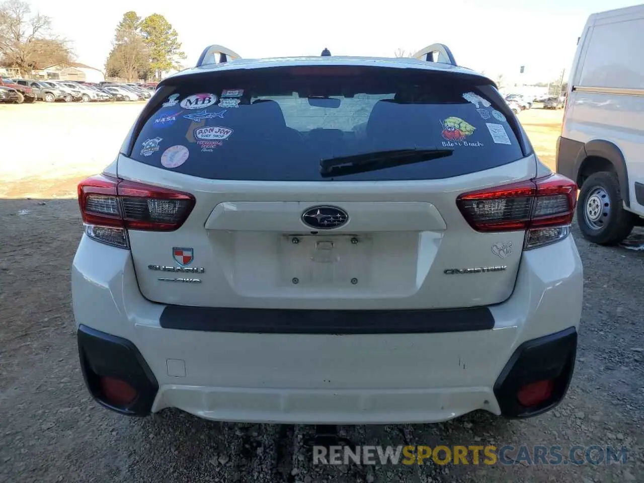6 Photograph of a damaged car JF2GTABC8M8293724 SUBARU CROSSTREK 2021