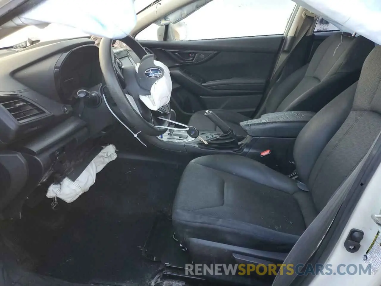 7 Photograph of a damaged car JF2GTABC8M8293724 SUBARU CROSSTREK 2021