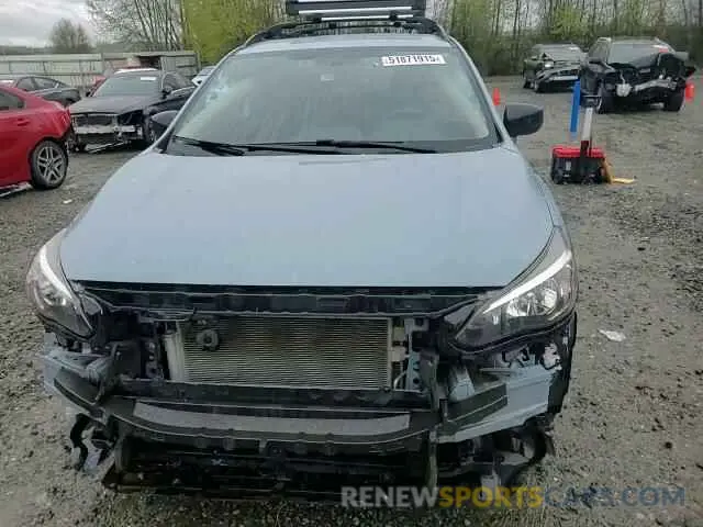 11 Photograph of a damaged car JF2GTABC8MH392740 SUBARU CROSSTREK 2021