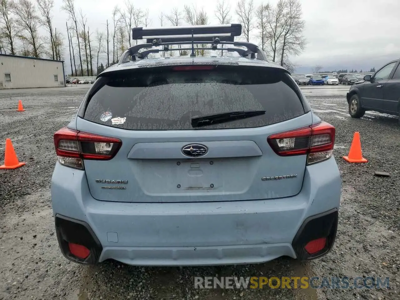 6 Photograph of a damaged car JF2GTABC8MH392740 SUBARU CROSSTREK 2021