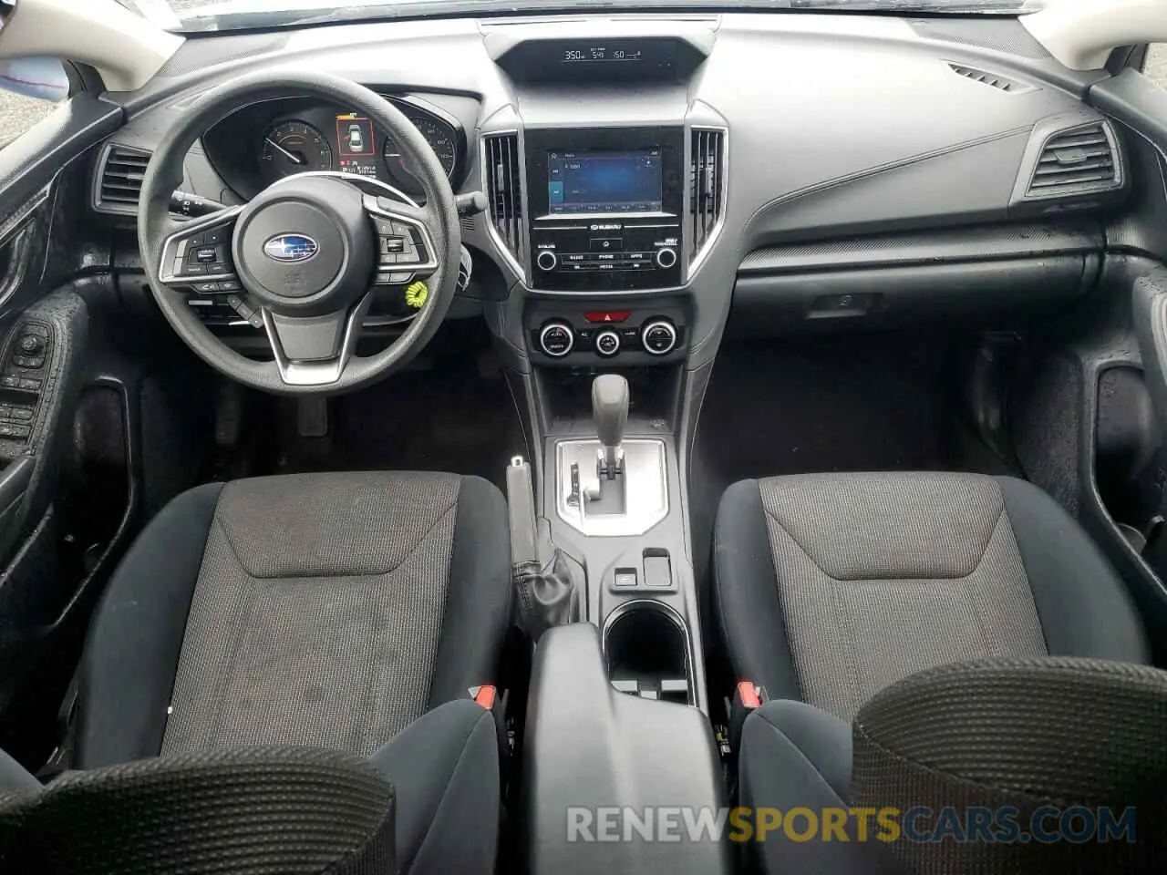 8 Photograph of a damaged car JF2GTABC8MH392740 SUBARU CROSSTREK 2021