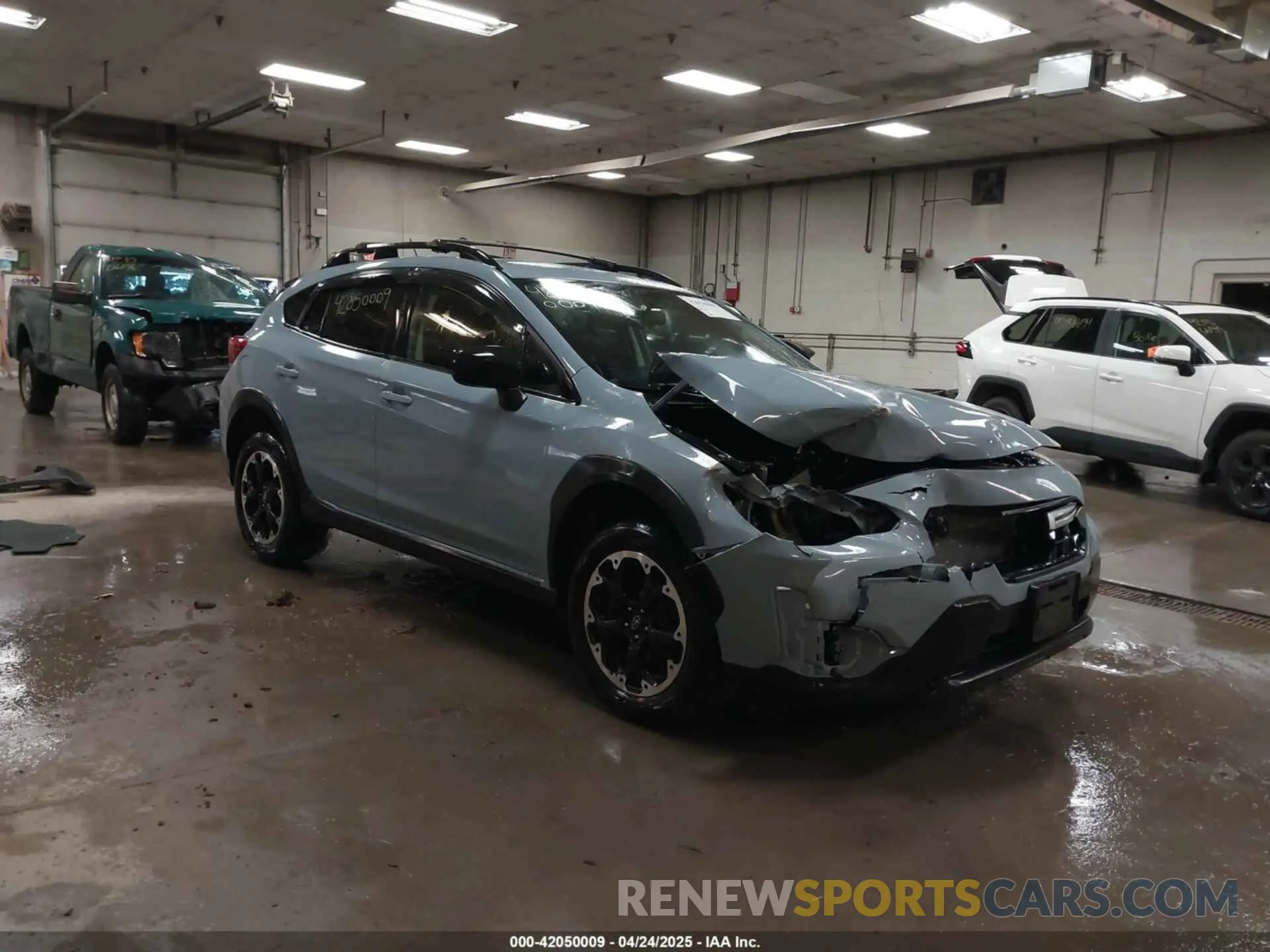 1 Photograph of a damaged car JF2GTABC9M8683358 SUBARU CROSSTREK 2021