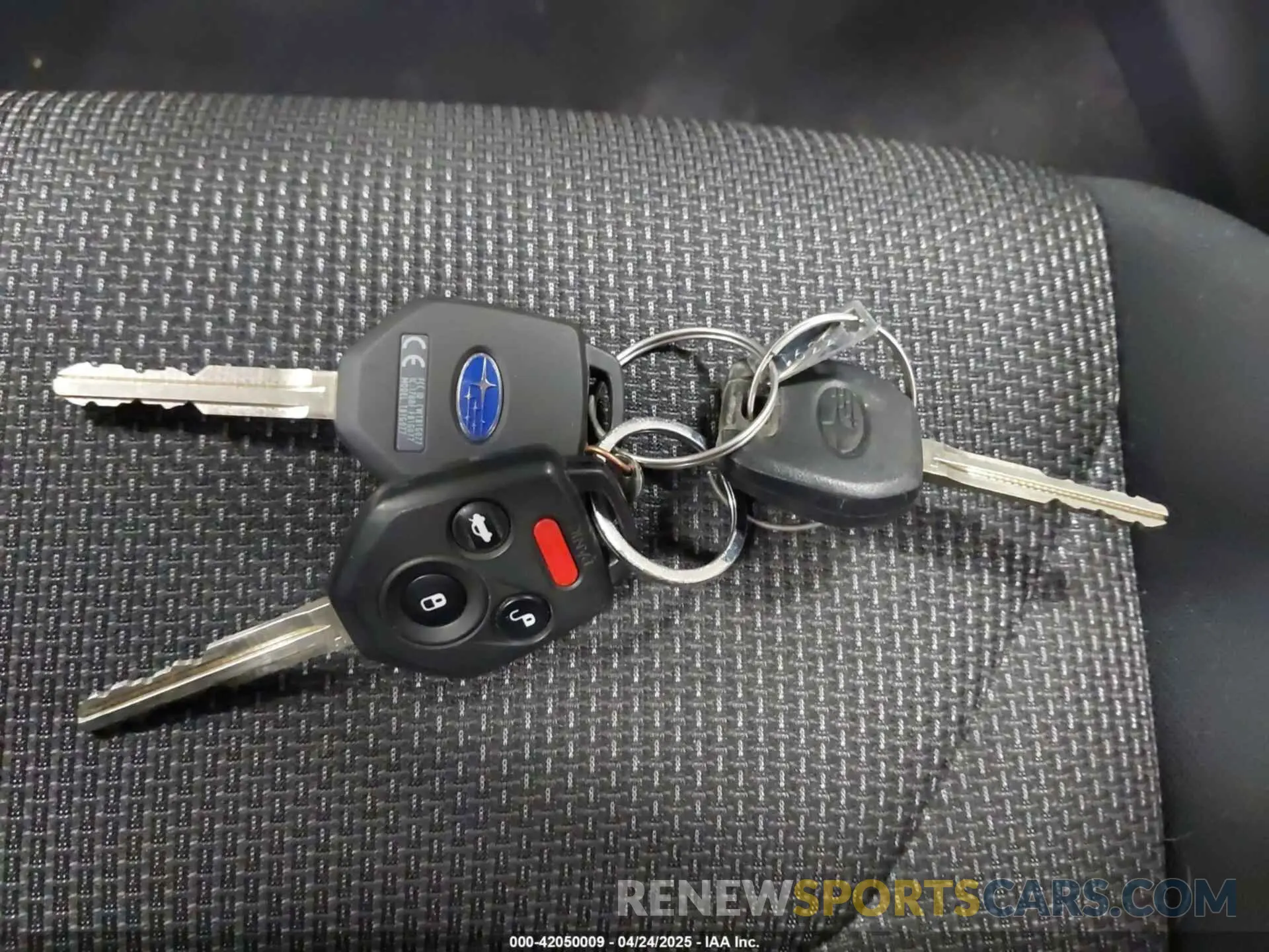 11 Photograph of a damaged car JF2GTABC9M8683358 SUBARU CROSSTREK 2021