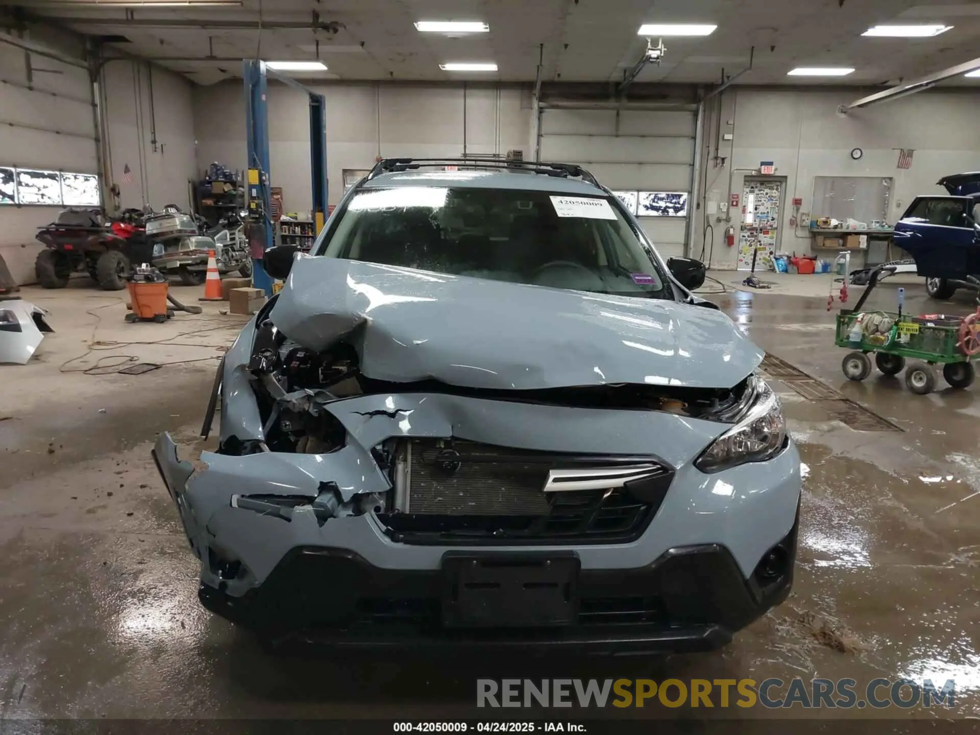 12 Photograph of a damaged car JF2GTABC9M8683358 SUBARU CROSSTREK 2021