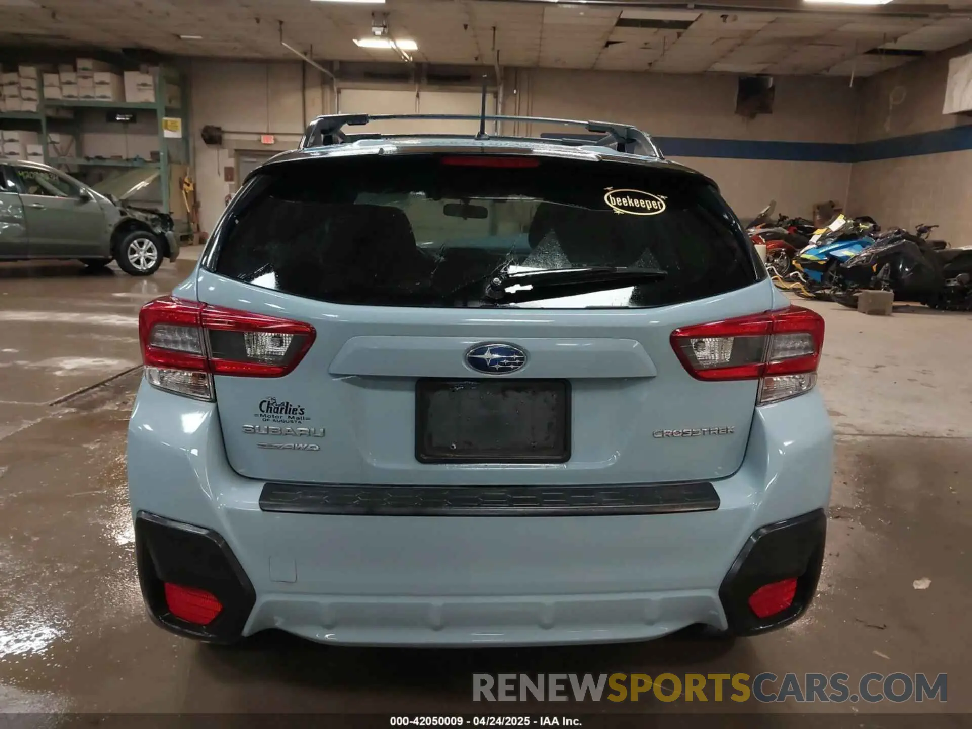 16 Photograph of a damaged car JF2GTABC9M8683358 SUBARU CROSSTREK 2021