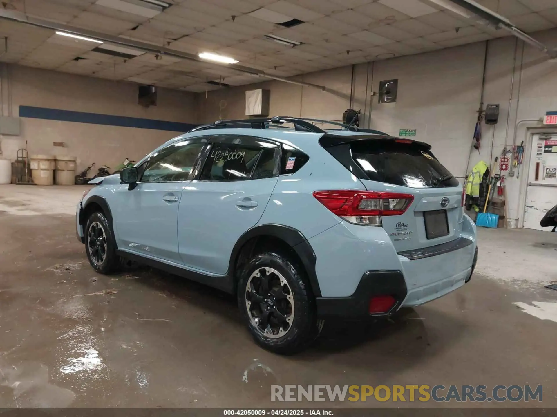 3 Photograph of a damaged car JF2GTABC9M8683358 SUBARU CROSSTREK 2021
