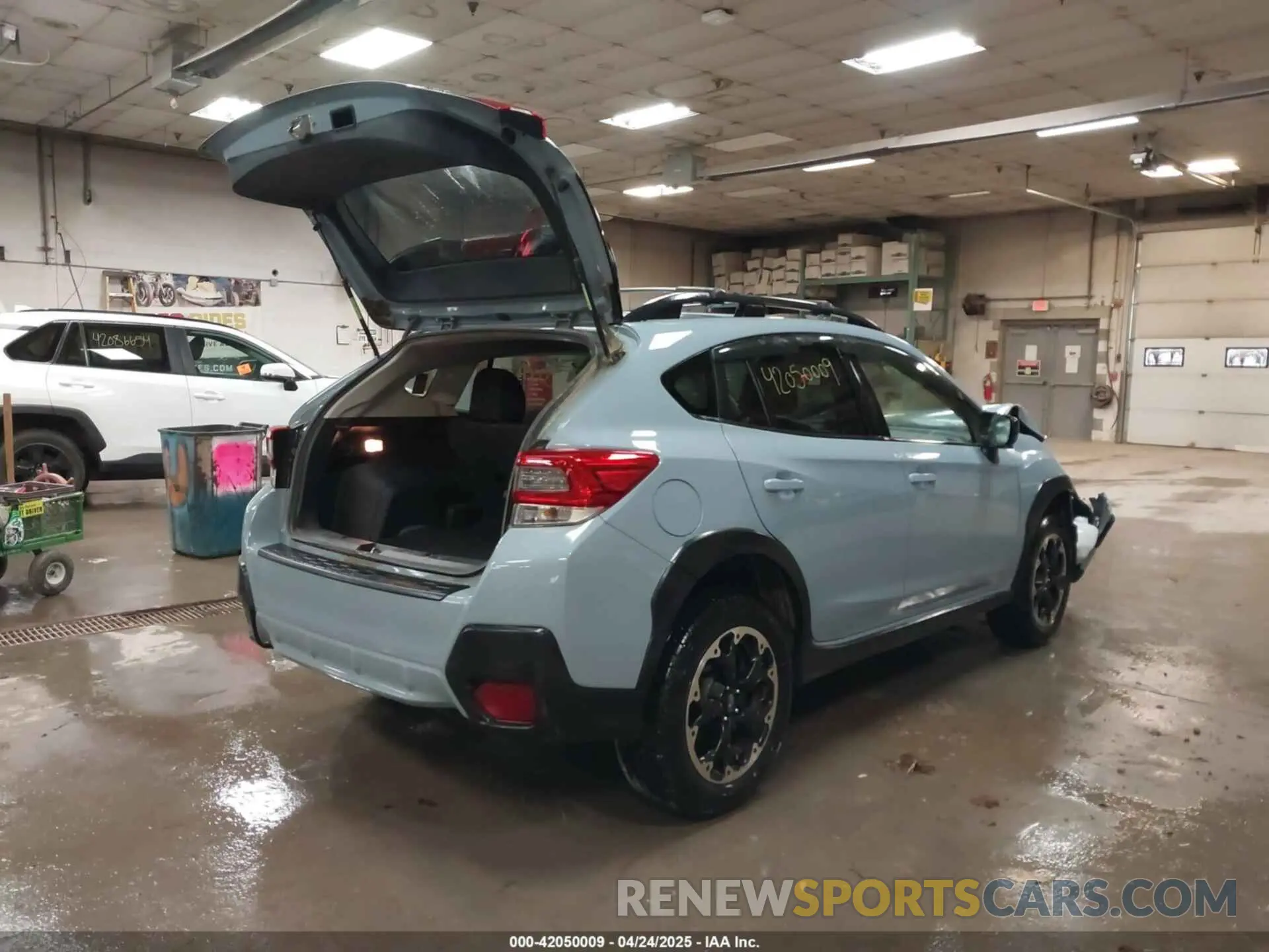 4 Photograph of a damaged car JF2GTABC9M8683358 SUBARU CROSSTREK 2021