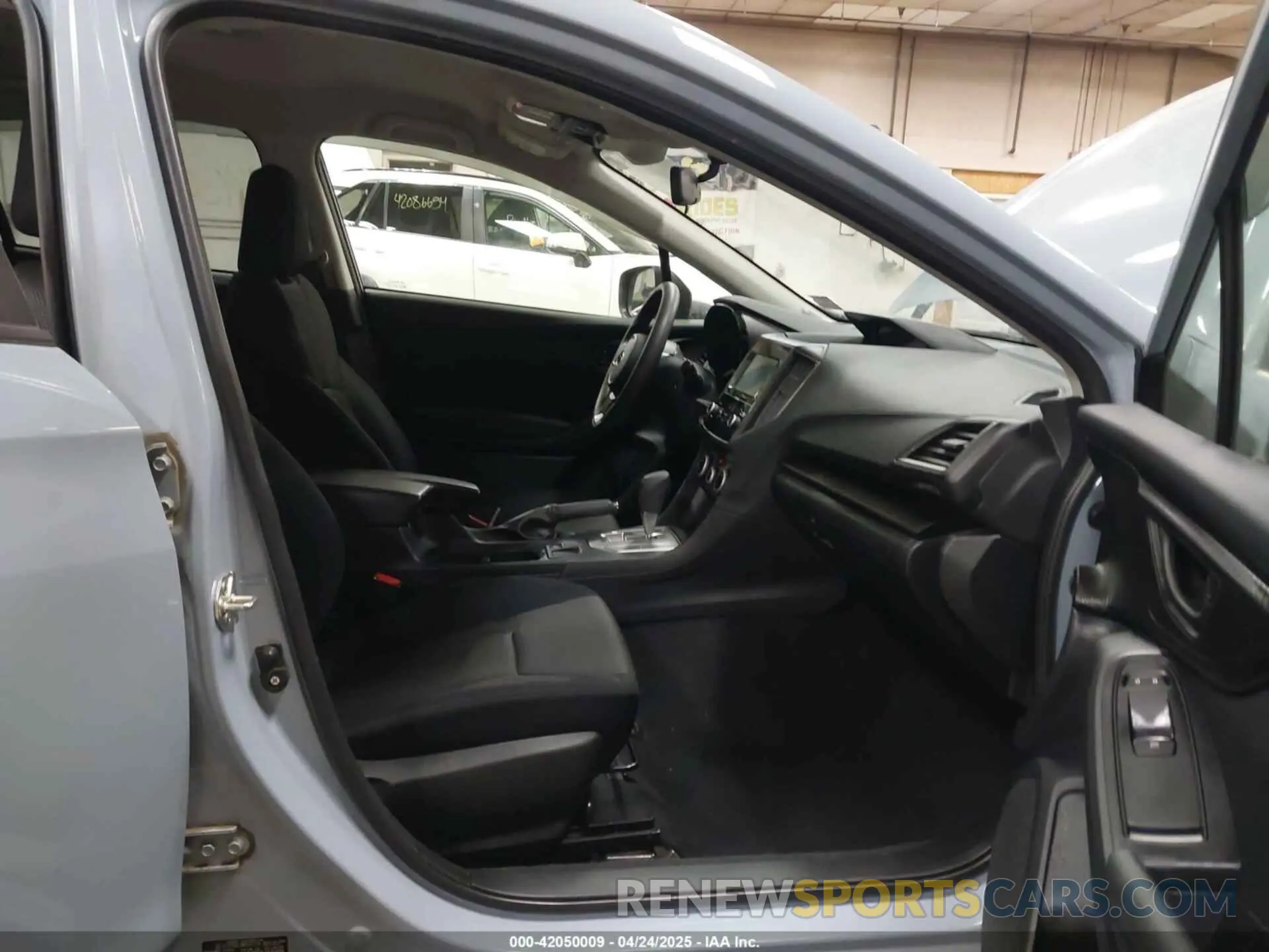 5 Photograph of a damaged car JF2GTABC9M8683358 SUBARU CROSSTREK 2021